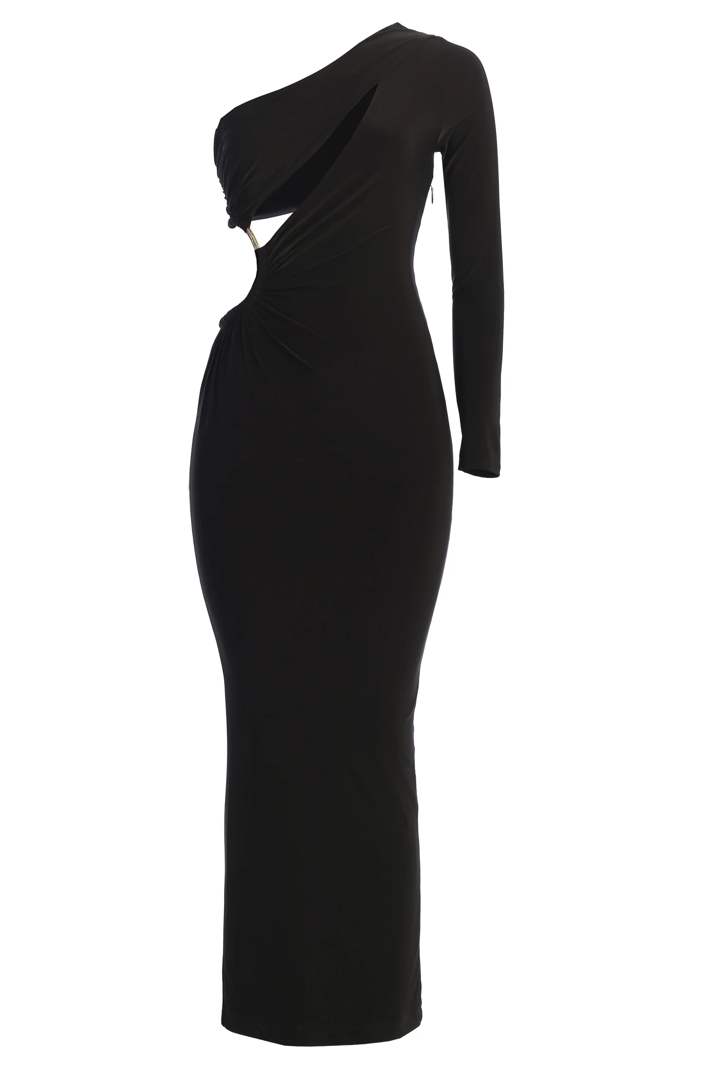 Noir Jorgia Keyhole Dress - Image 3