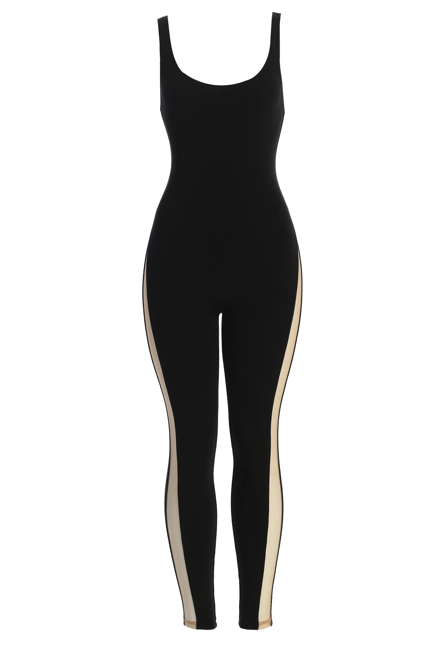 Noir Night Fall Tank Jumpsuit - Image 3