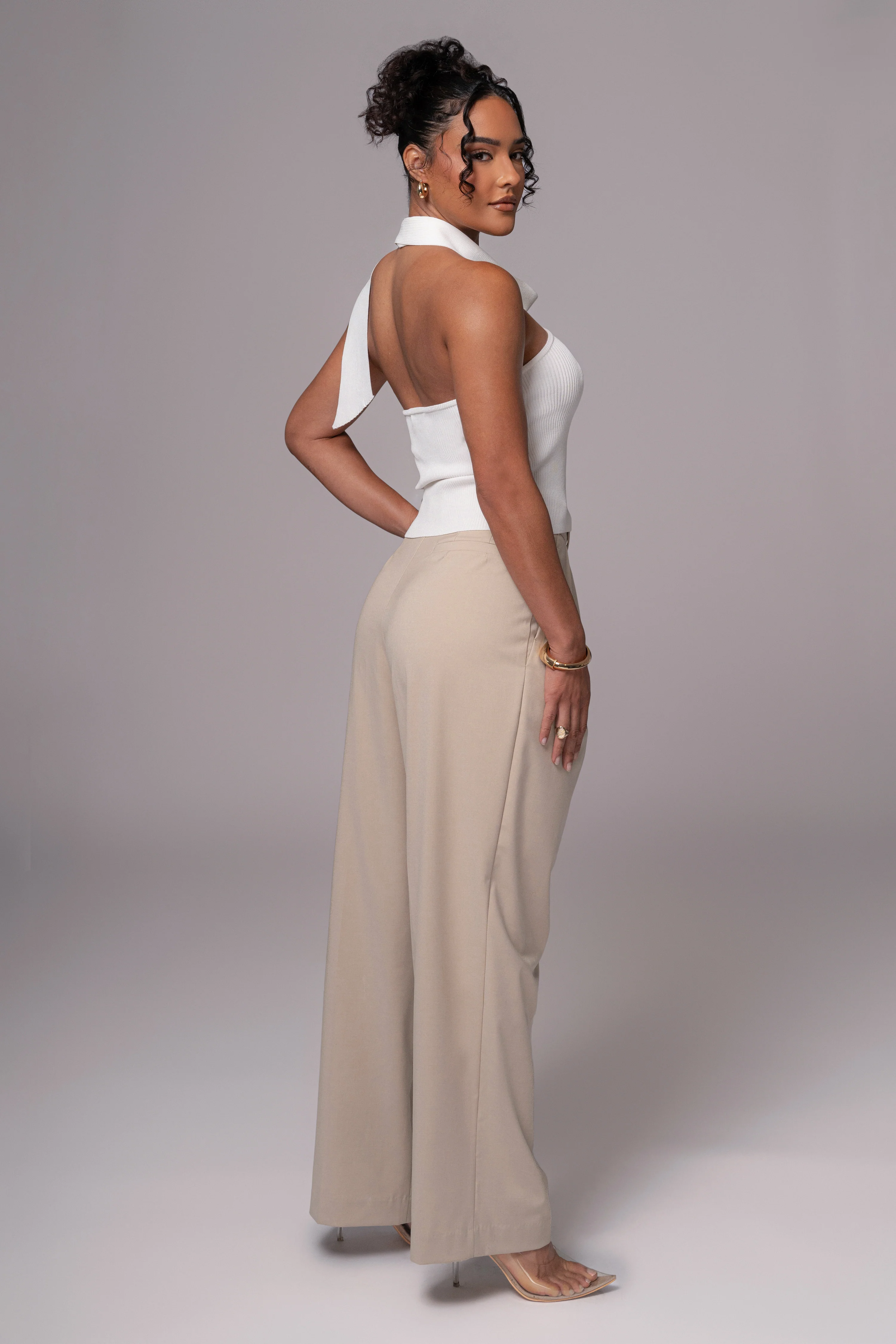 Off White Anderson Ribbed Top - Image 6