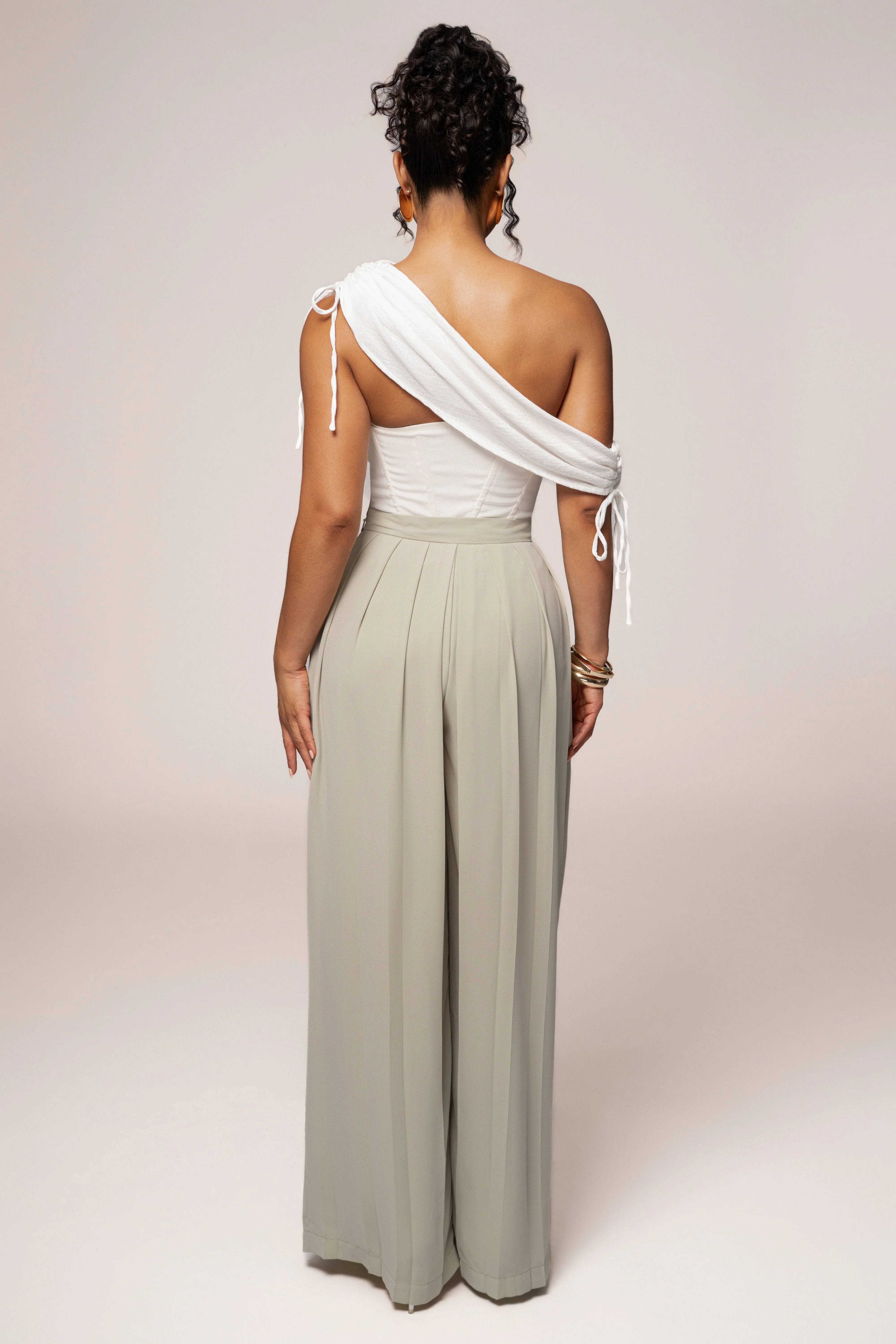 Off-White New Obsession Draped Top - Image 10