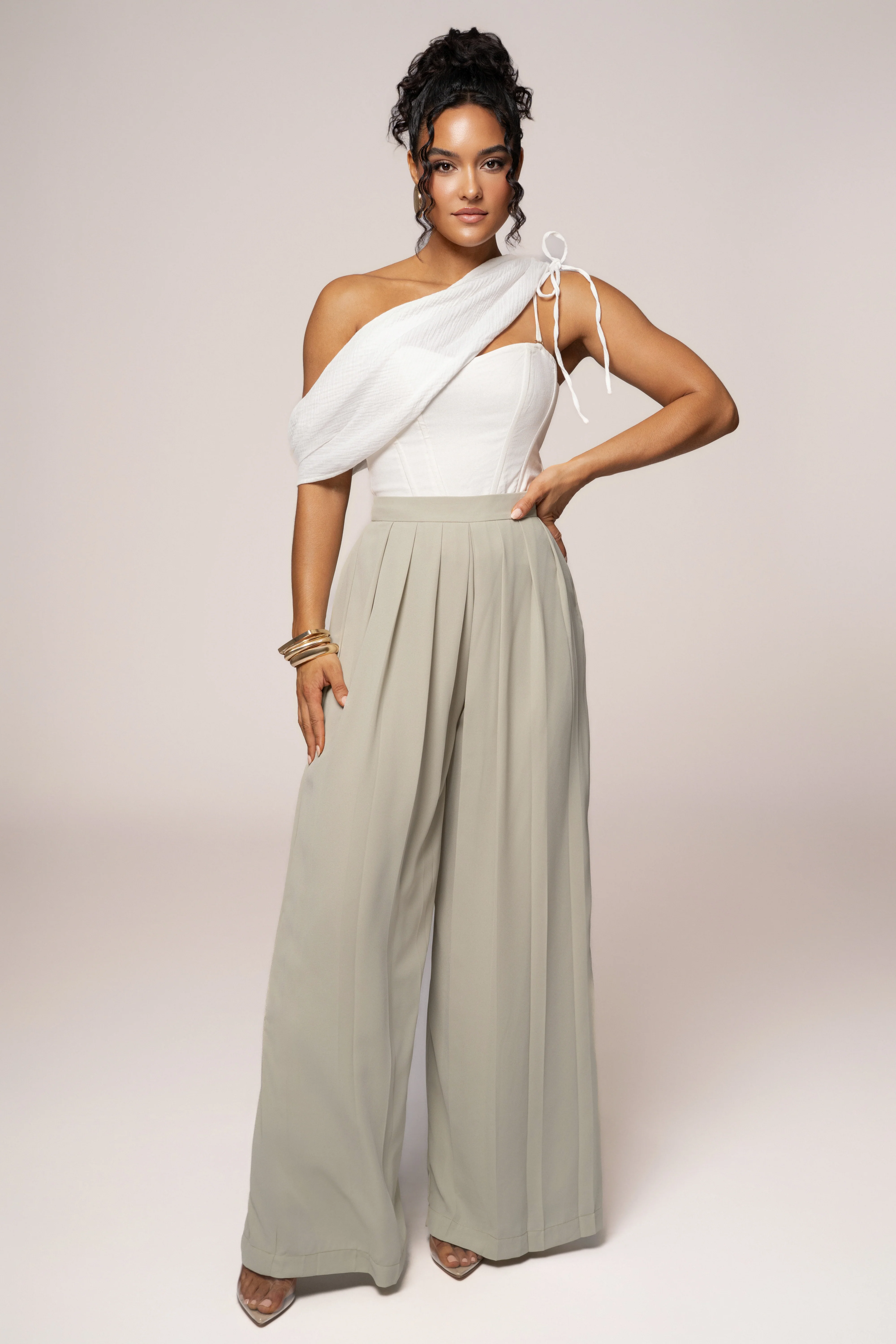 Off-White New Obsession Draped Top - Image 3