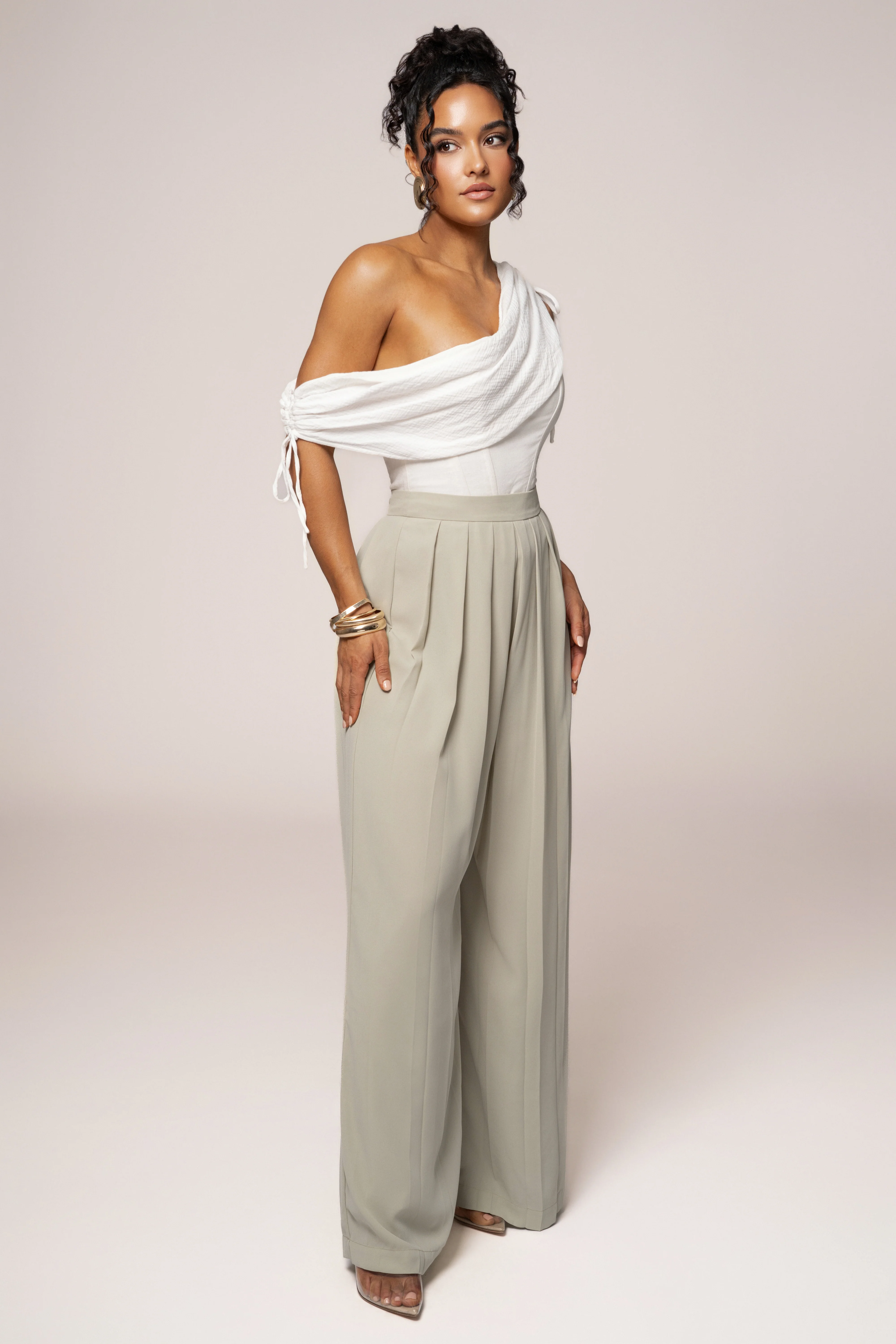Off-White New Obsession Draped Top - Image 6