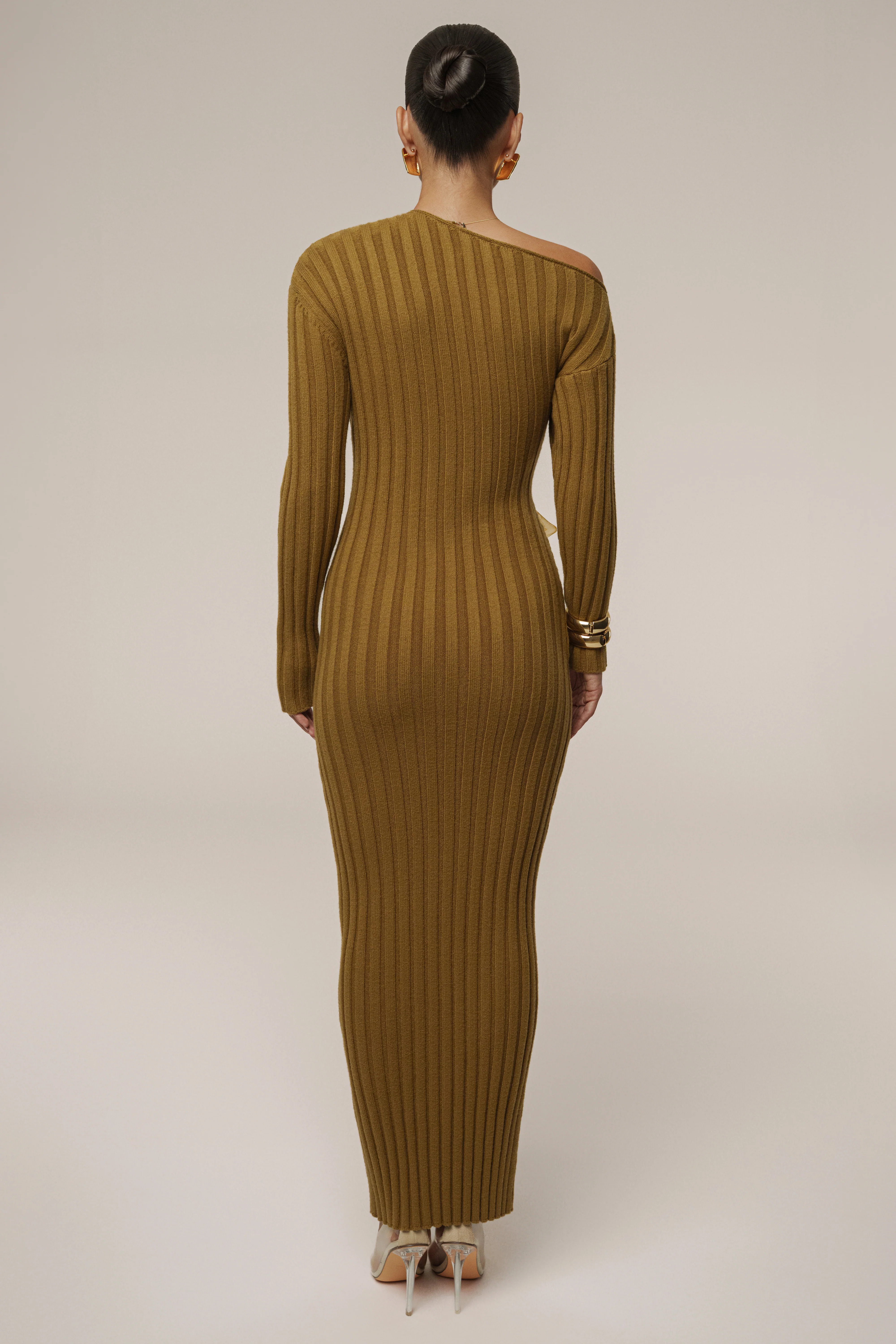 Olive Auttomn Maxi Dress - Image 8