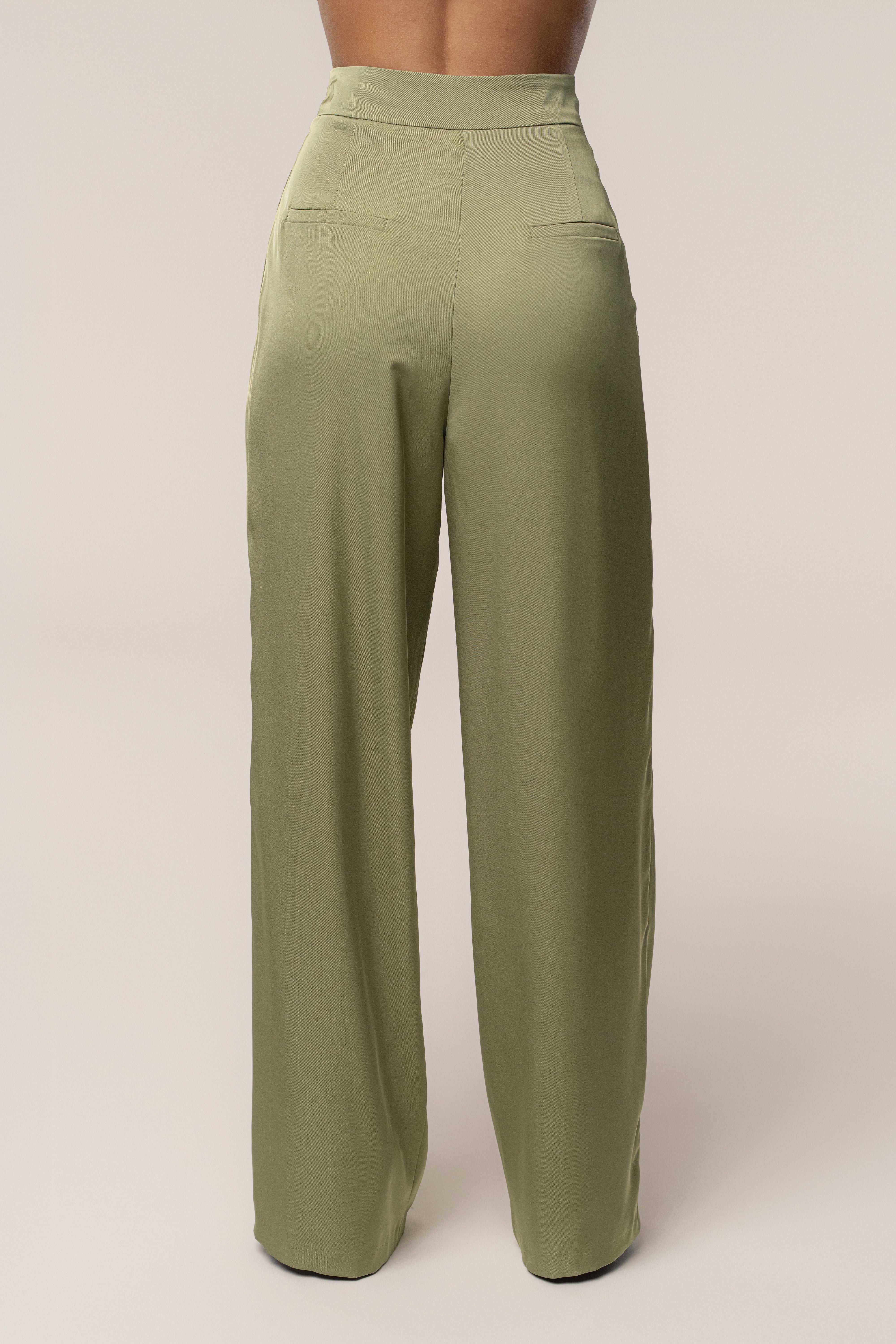 Olive Candice Trousers - Image 10