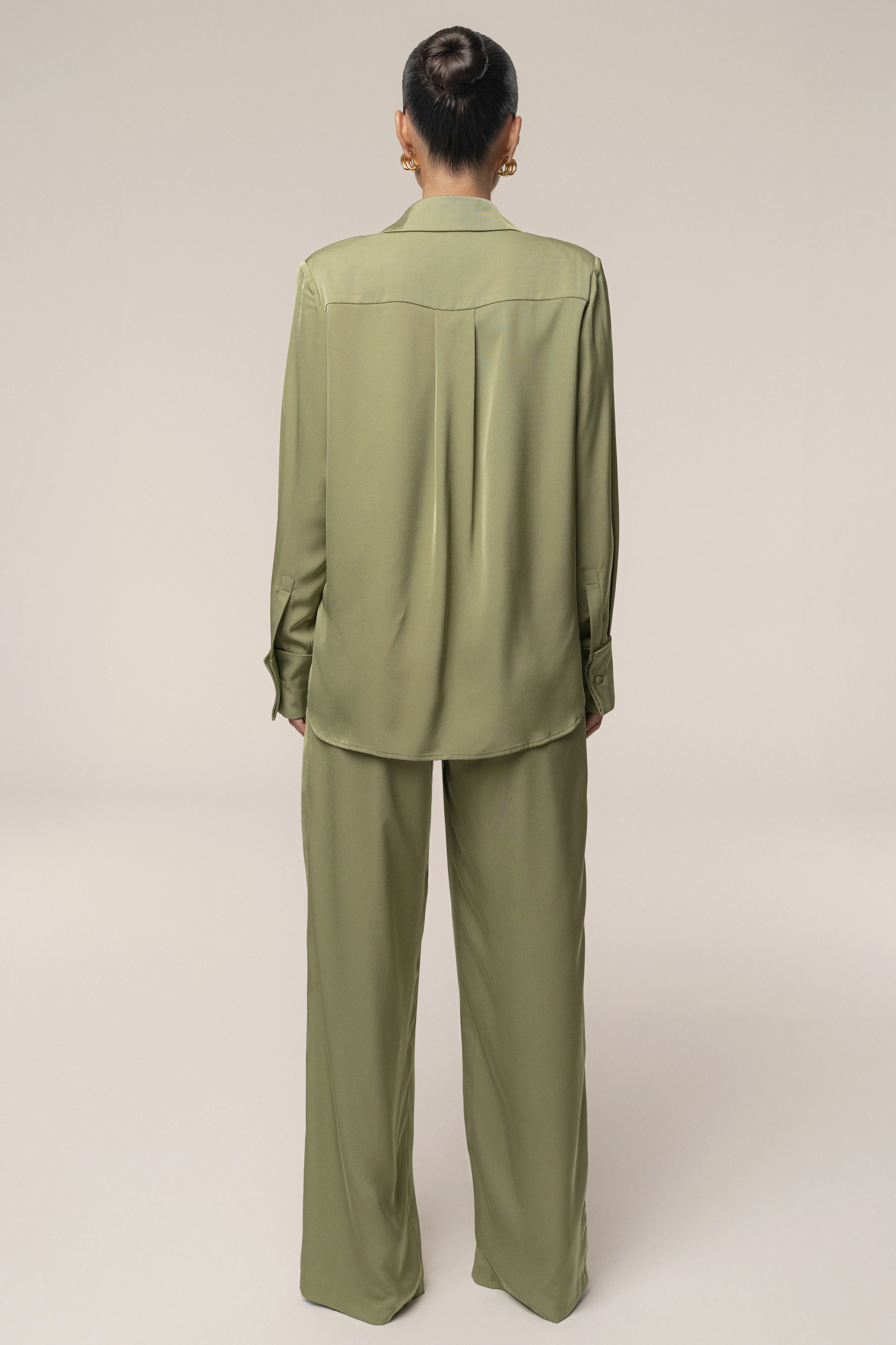 Olive Candice Trousers - Image 11