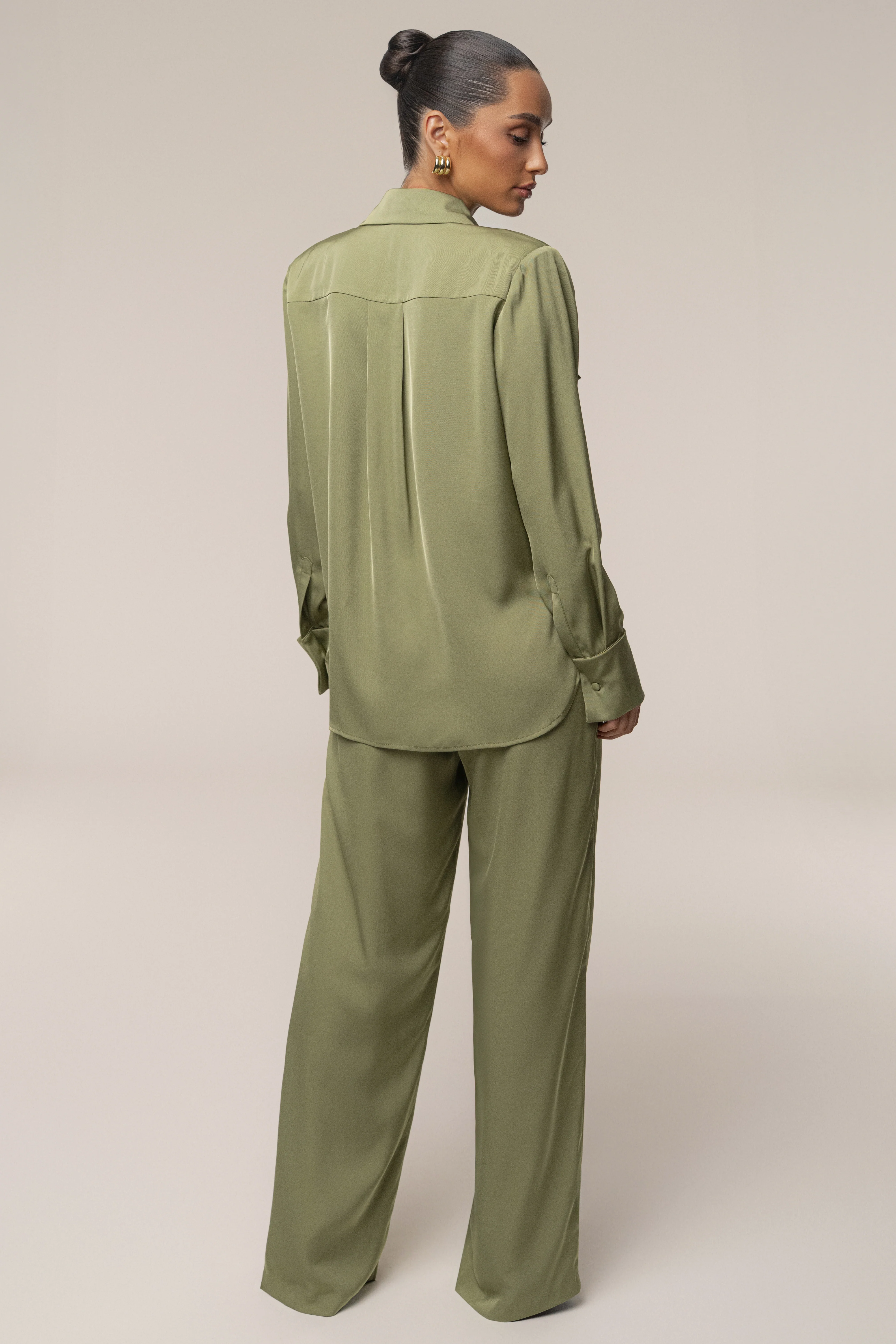 Olive Candice Trousers - Image 8