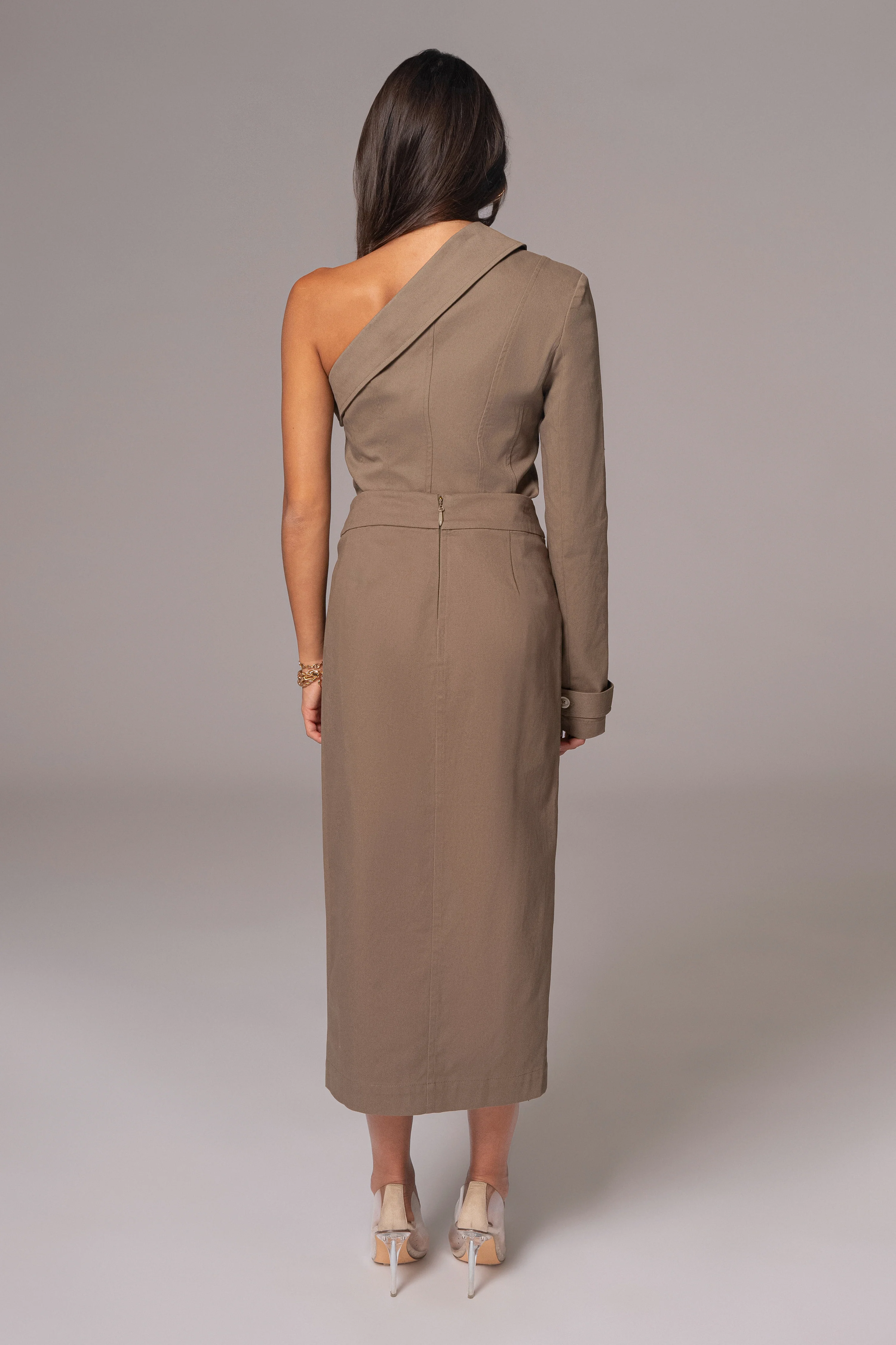 Olive City Life Cargo Skirt - Image 11