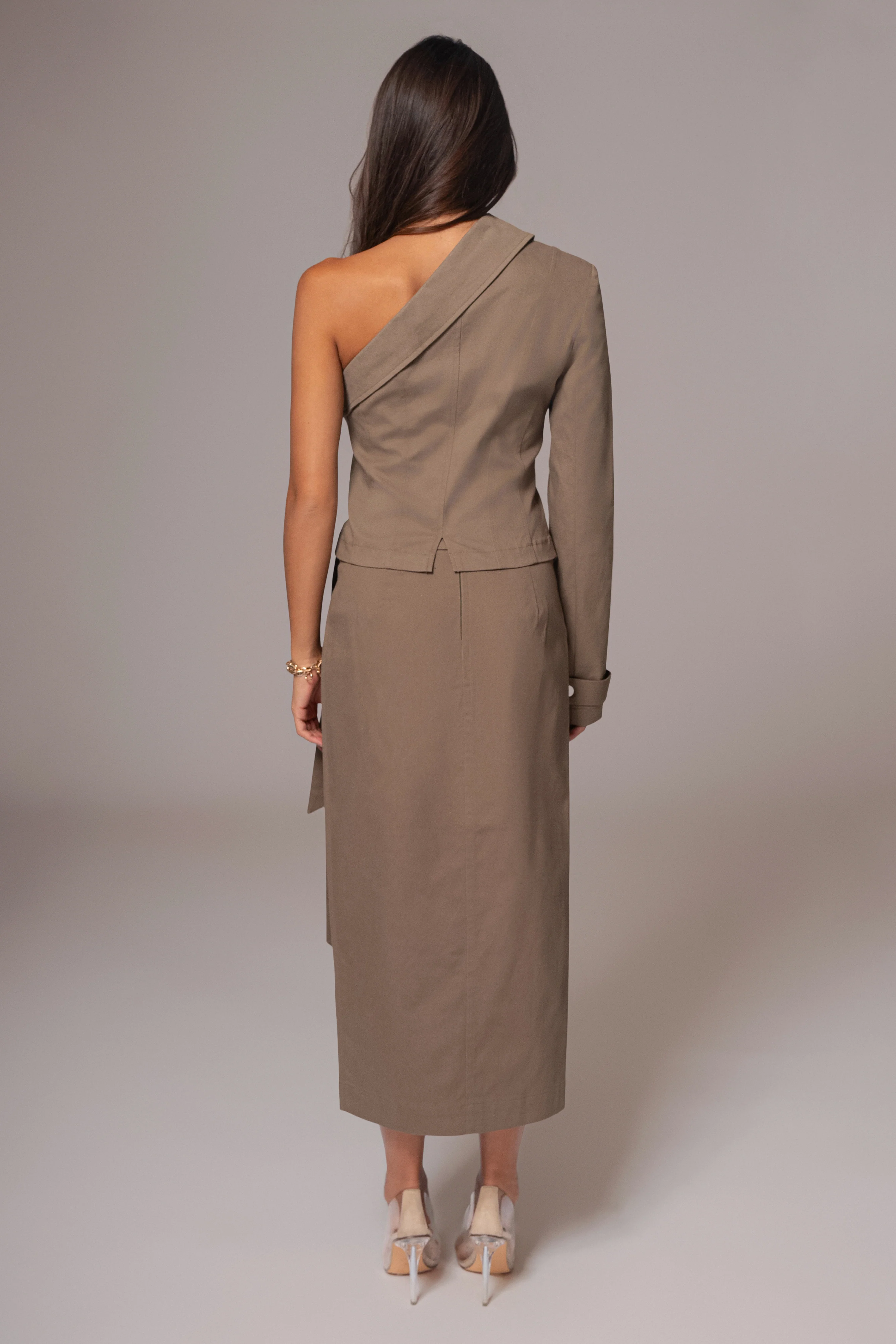 Olive City Life Cargo Skirt - Image 13