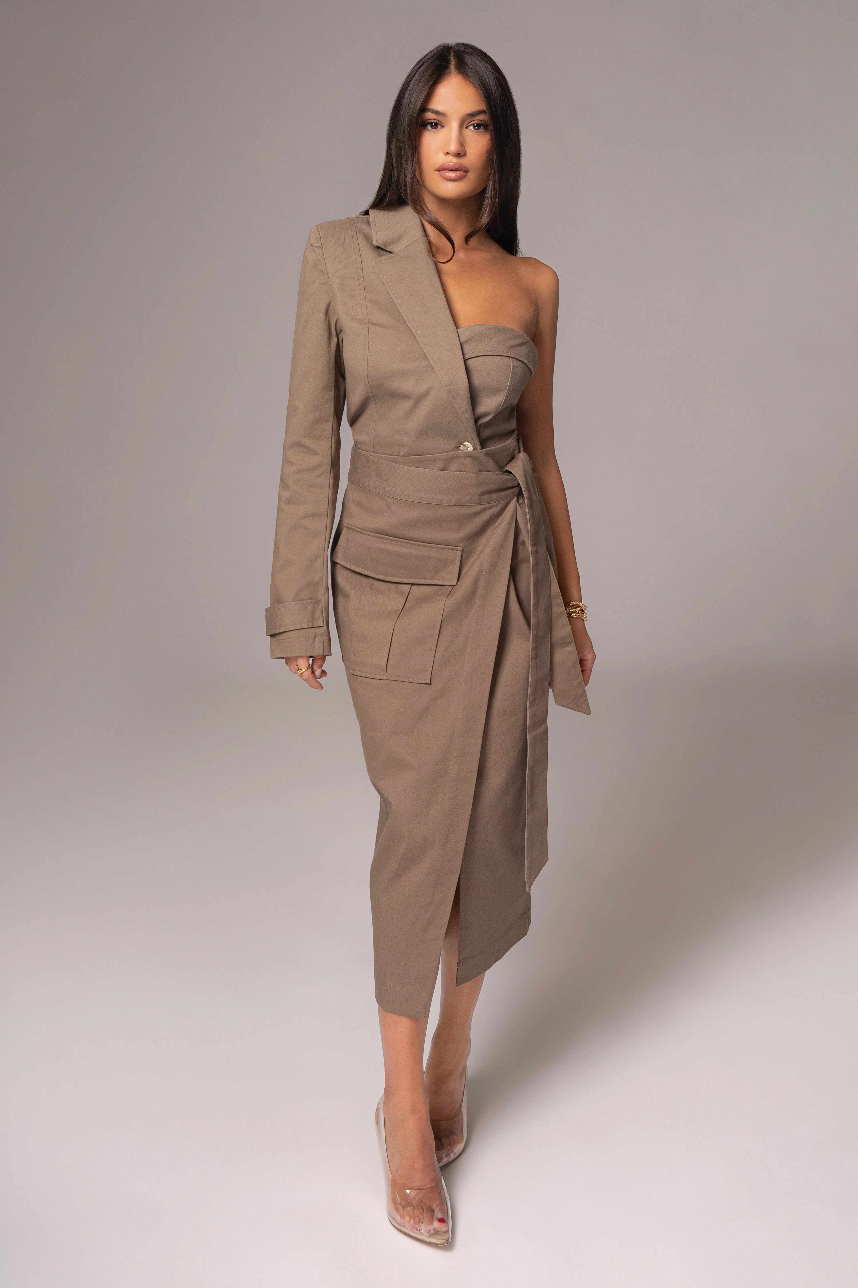 Olive City Life Cargo Skirt - Image 3