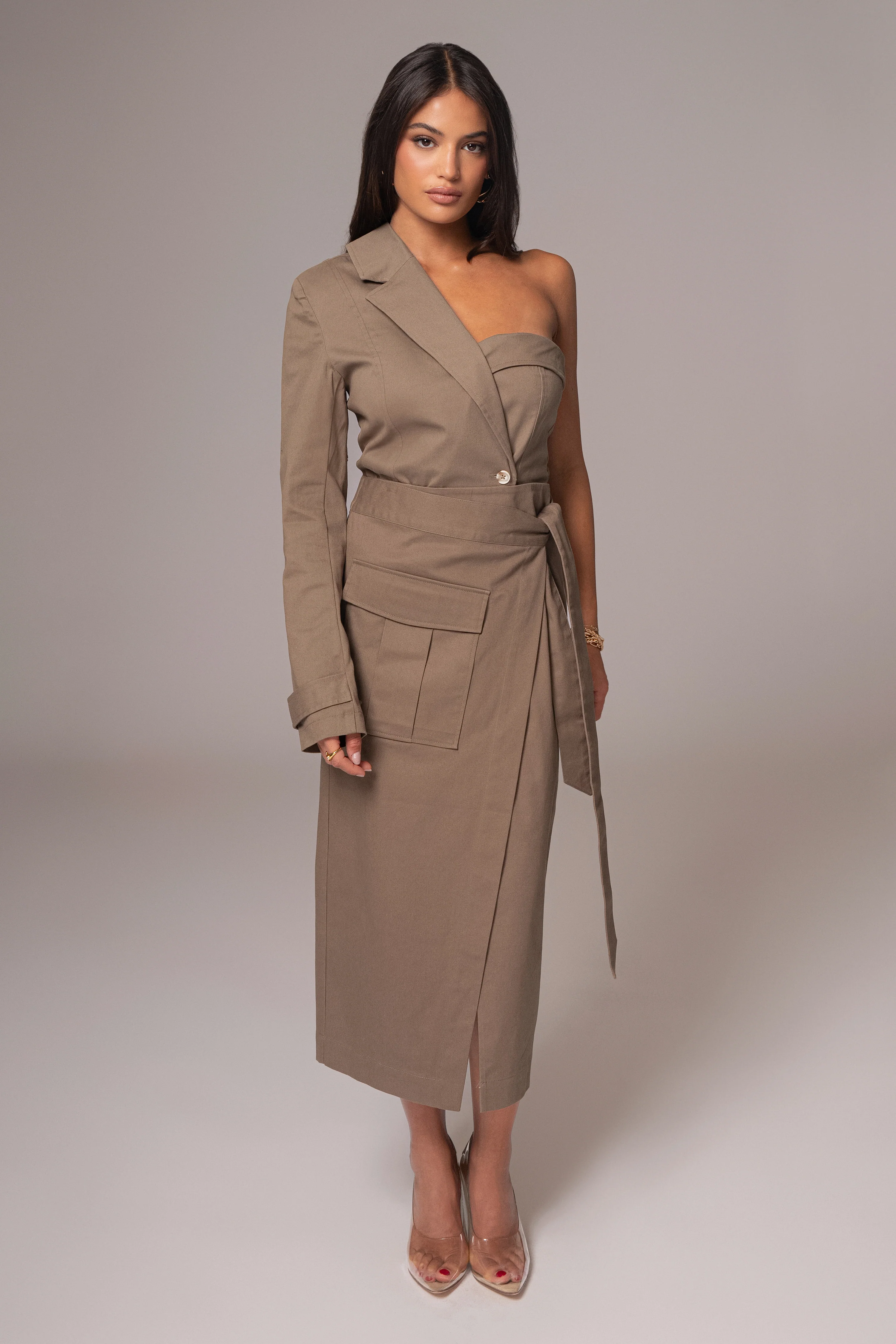 Olive City Life Cargo Skirt - Image 7