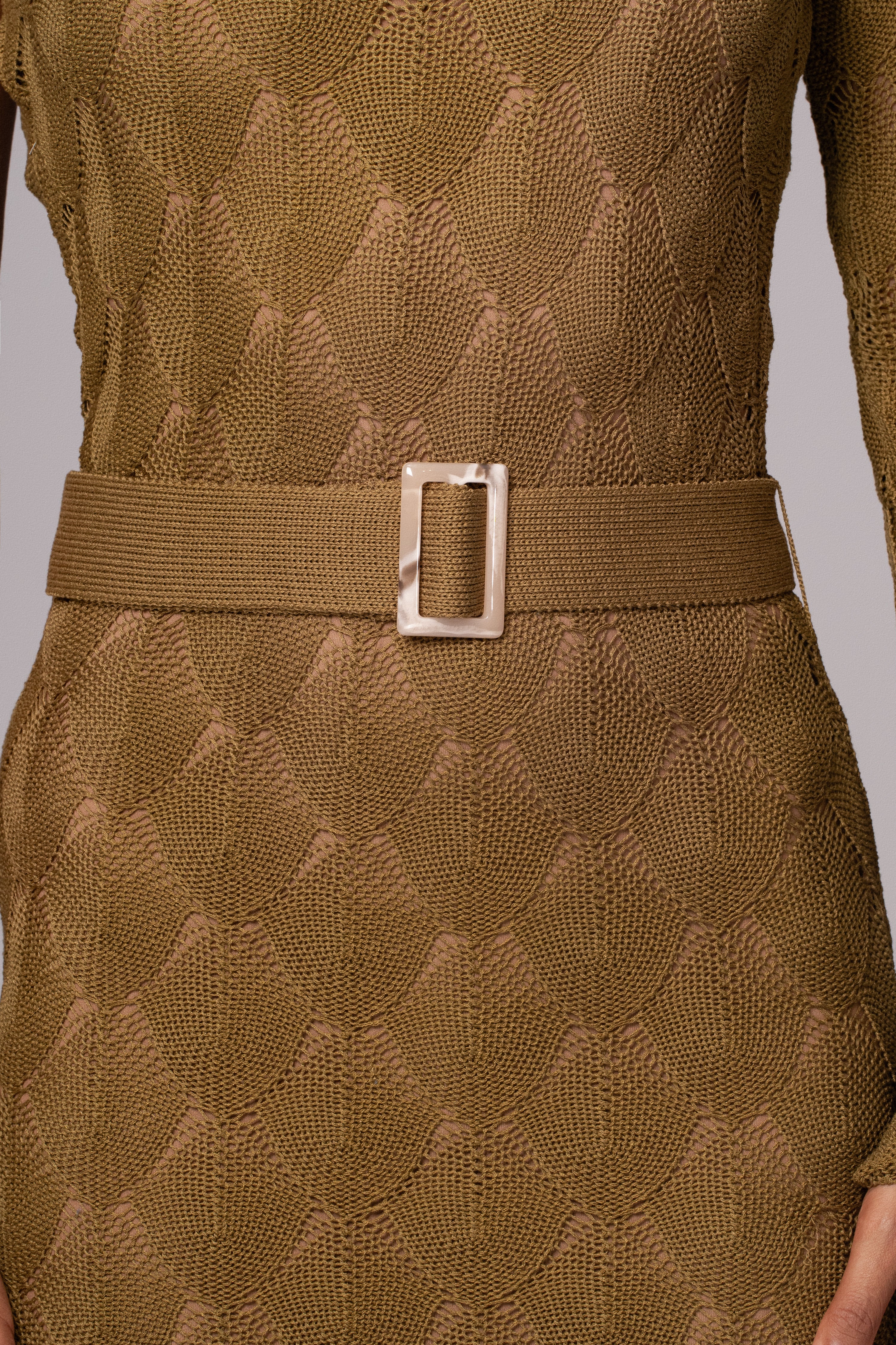 Olive La Costa One Shoulder Dress - Image 11
