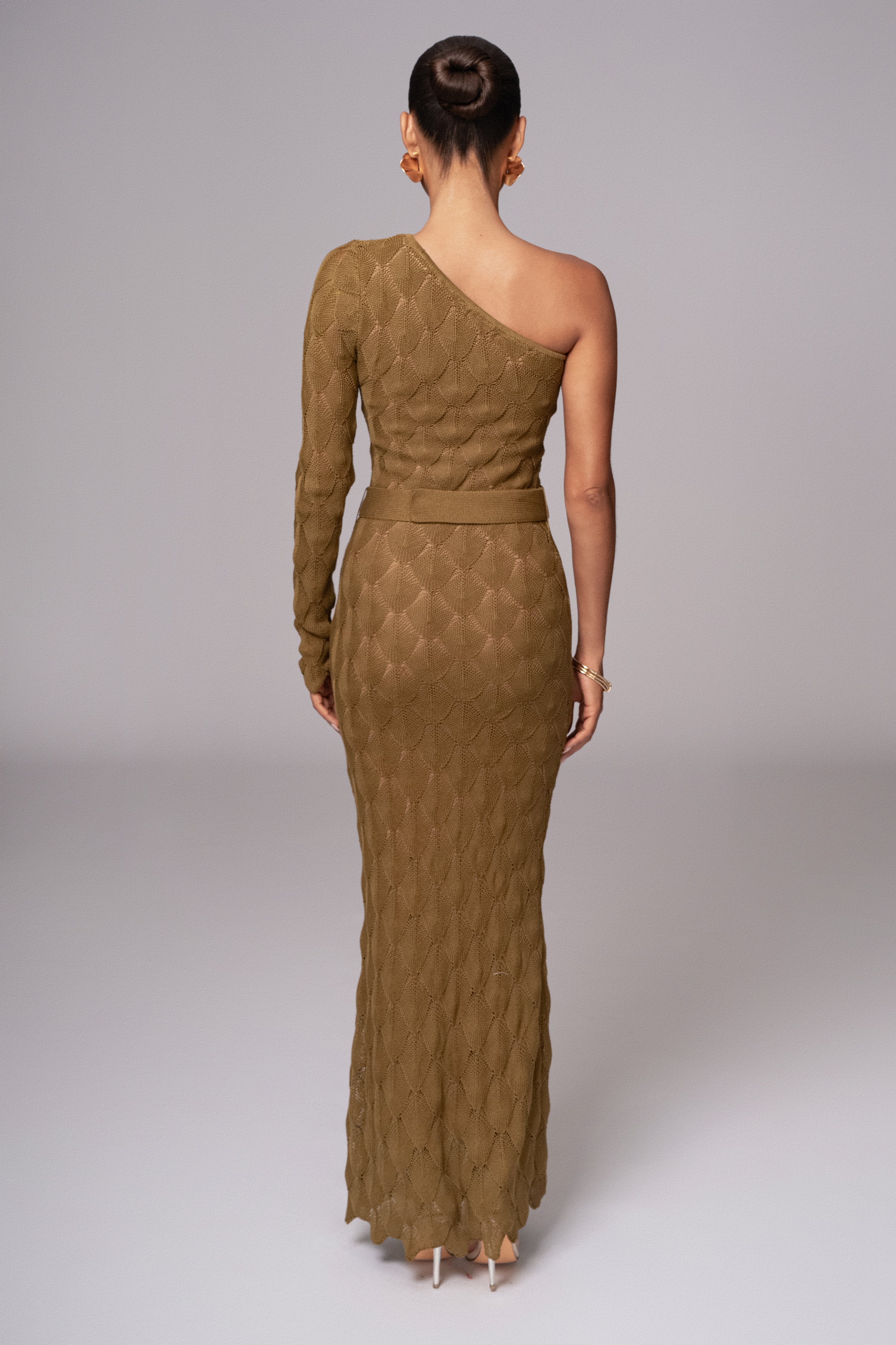 Olive La Costa One Shoulder Dress - Image 9