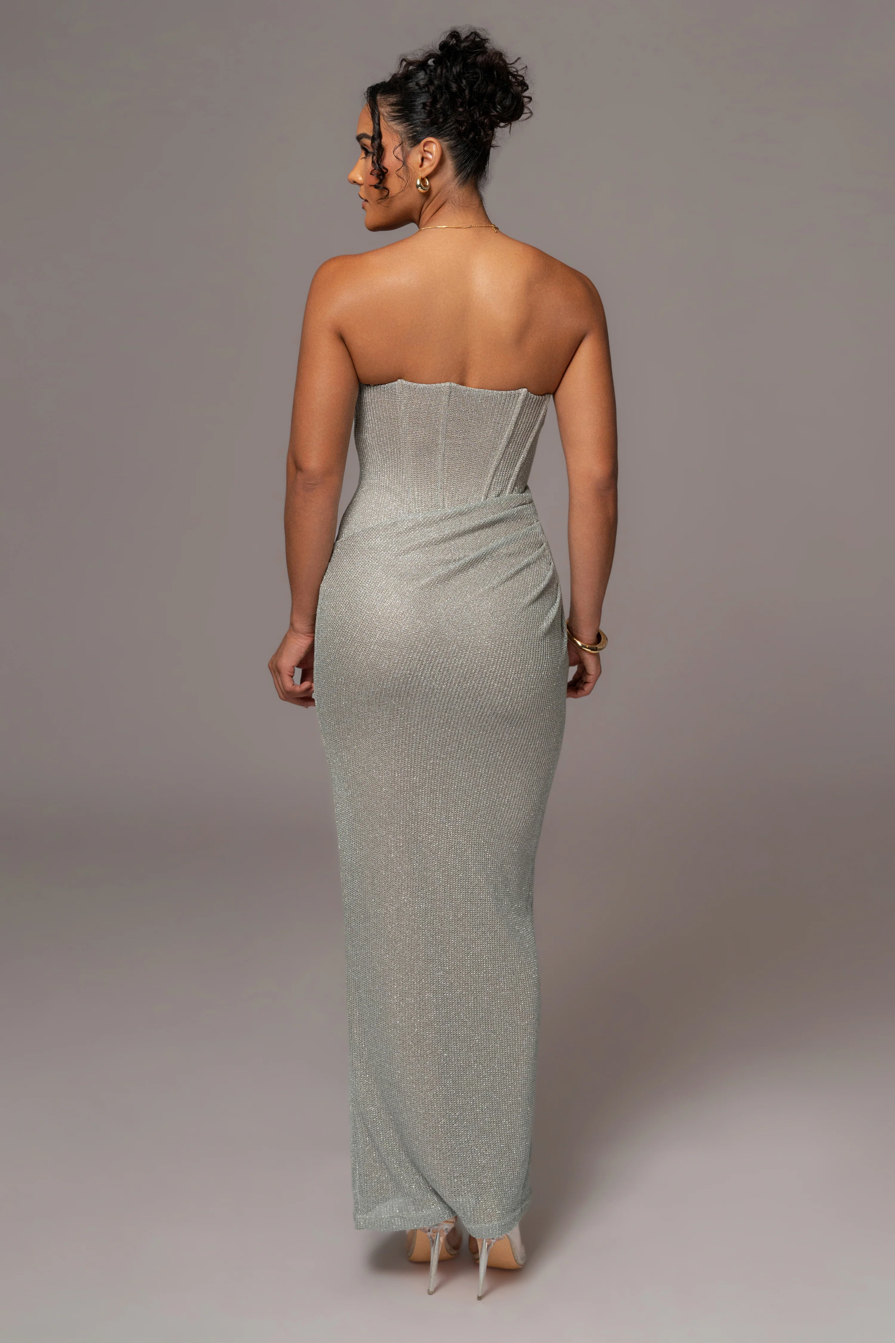 Olive Lush Life Maxi Dress - Image 15