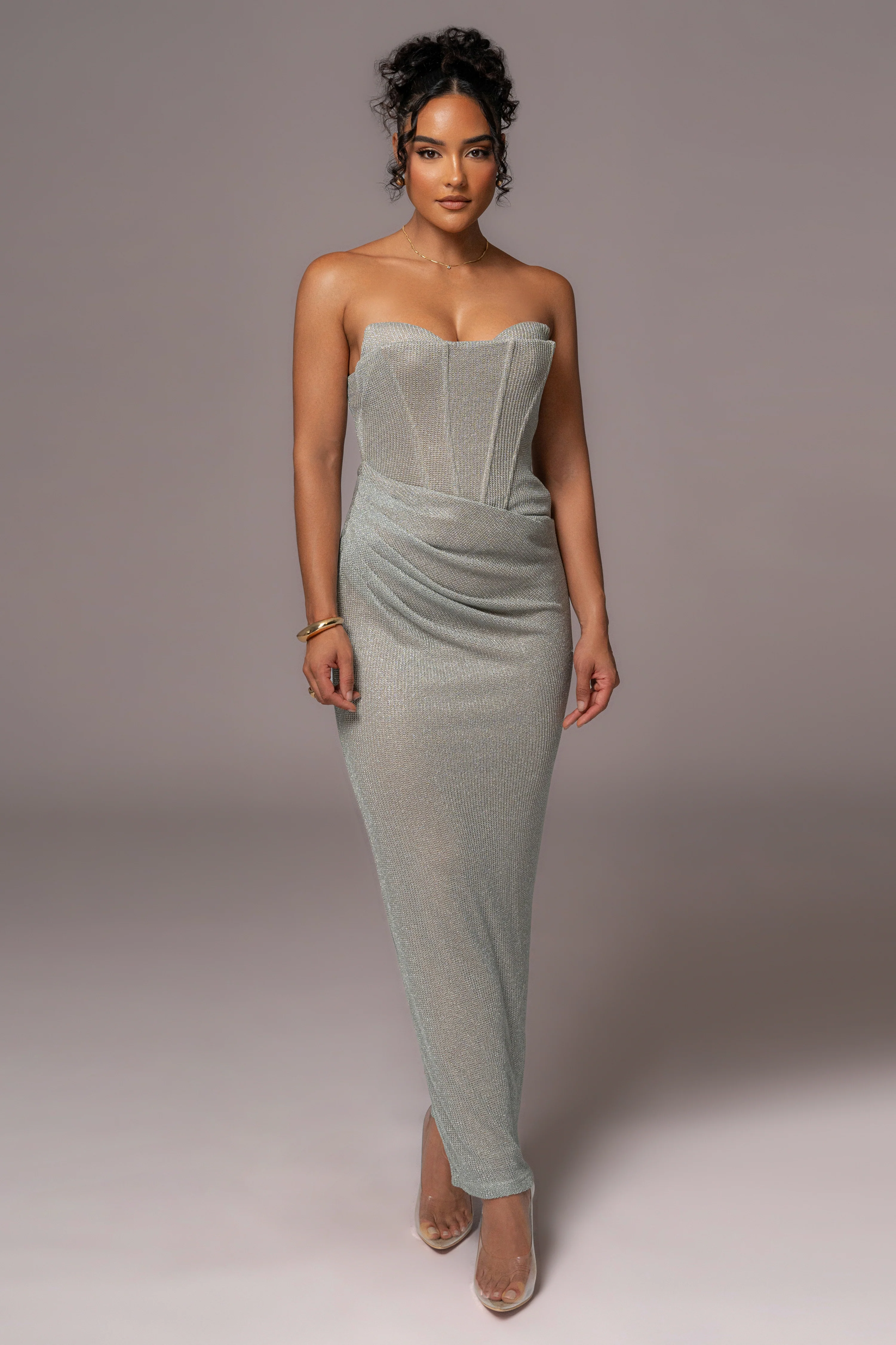 Olive Lush Life Maxi Dress - Image 5
