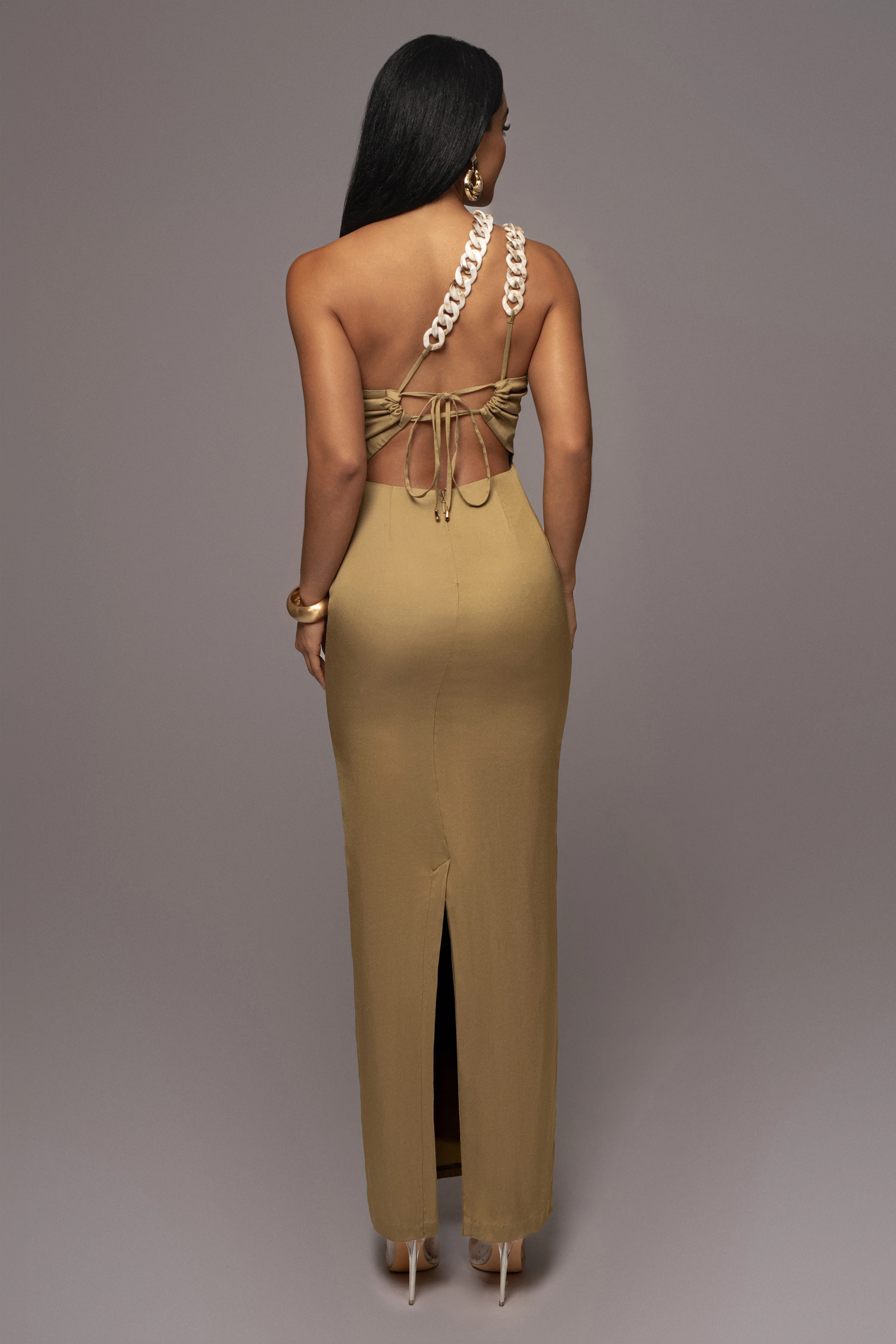 Olive Luxury Living Maxi Dress - Image 2