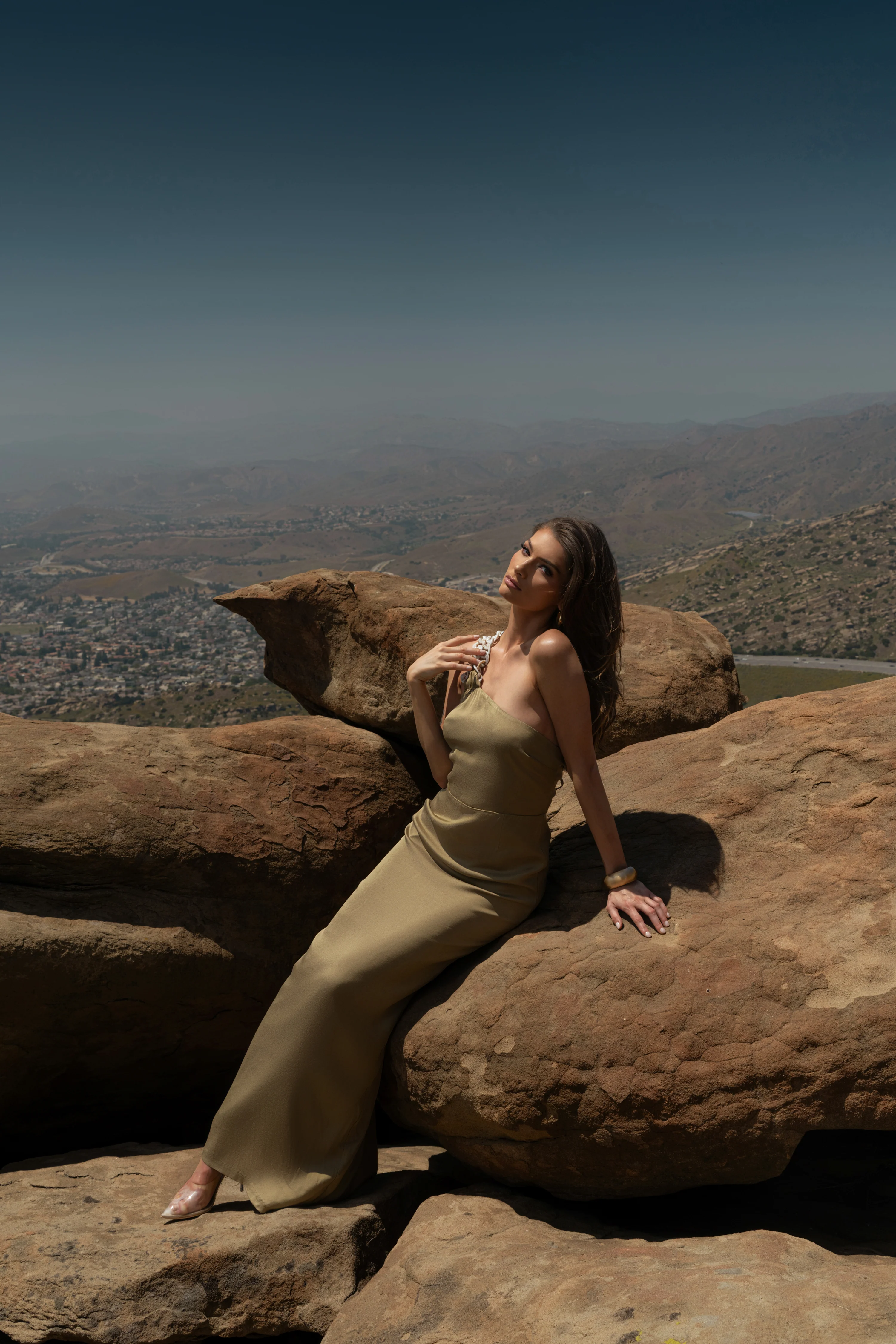 Olive Luxury Living Maxi Dress - Image 5