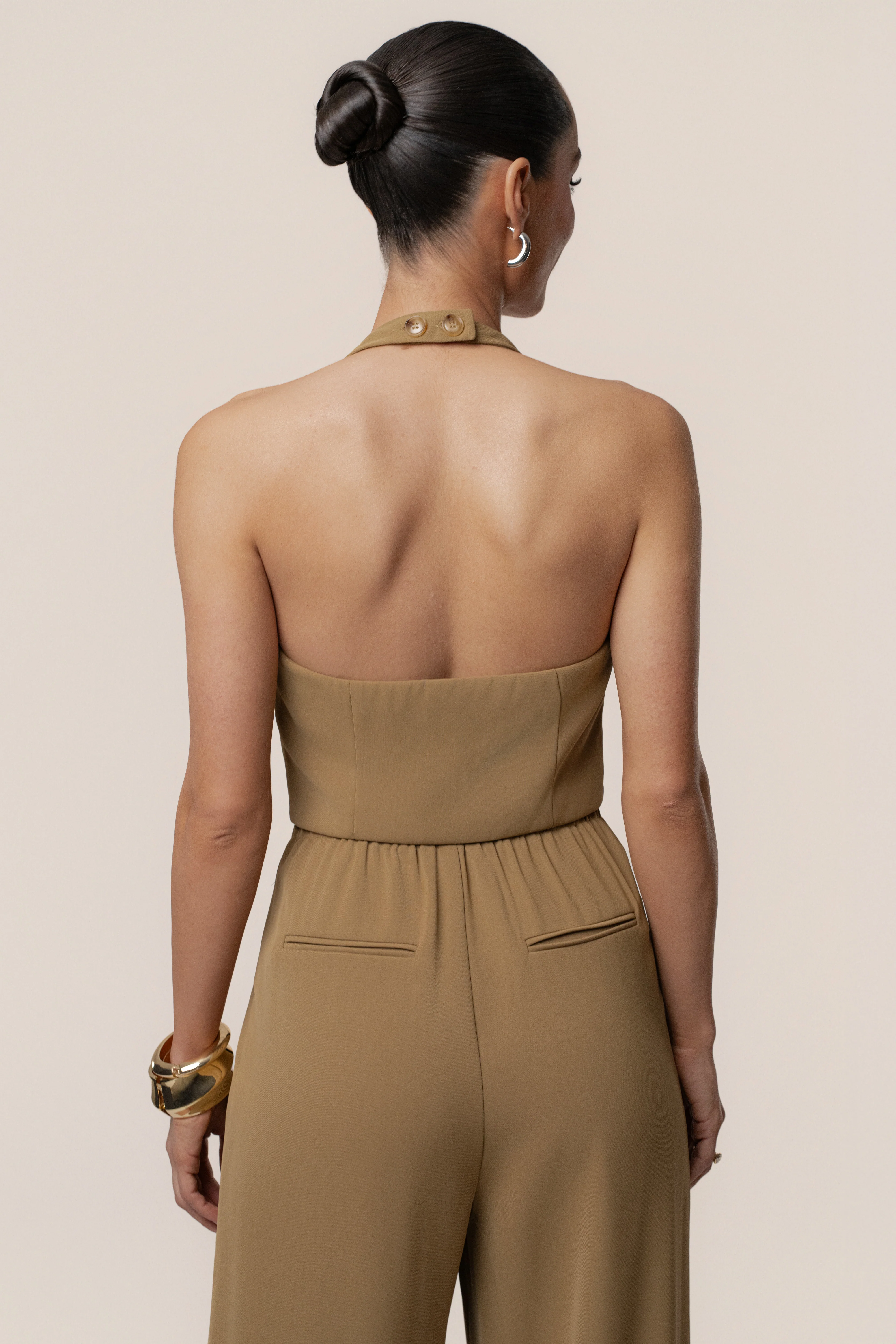 Olive Signature Elegance Trousers - Image 12