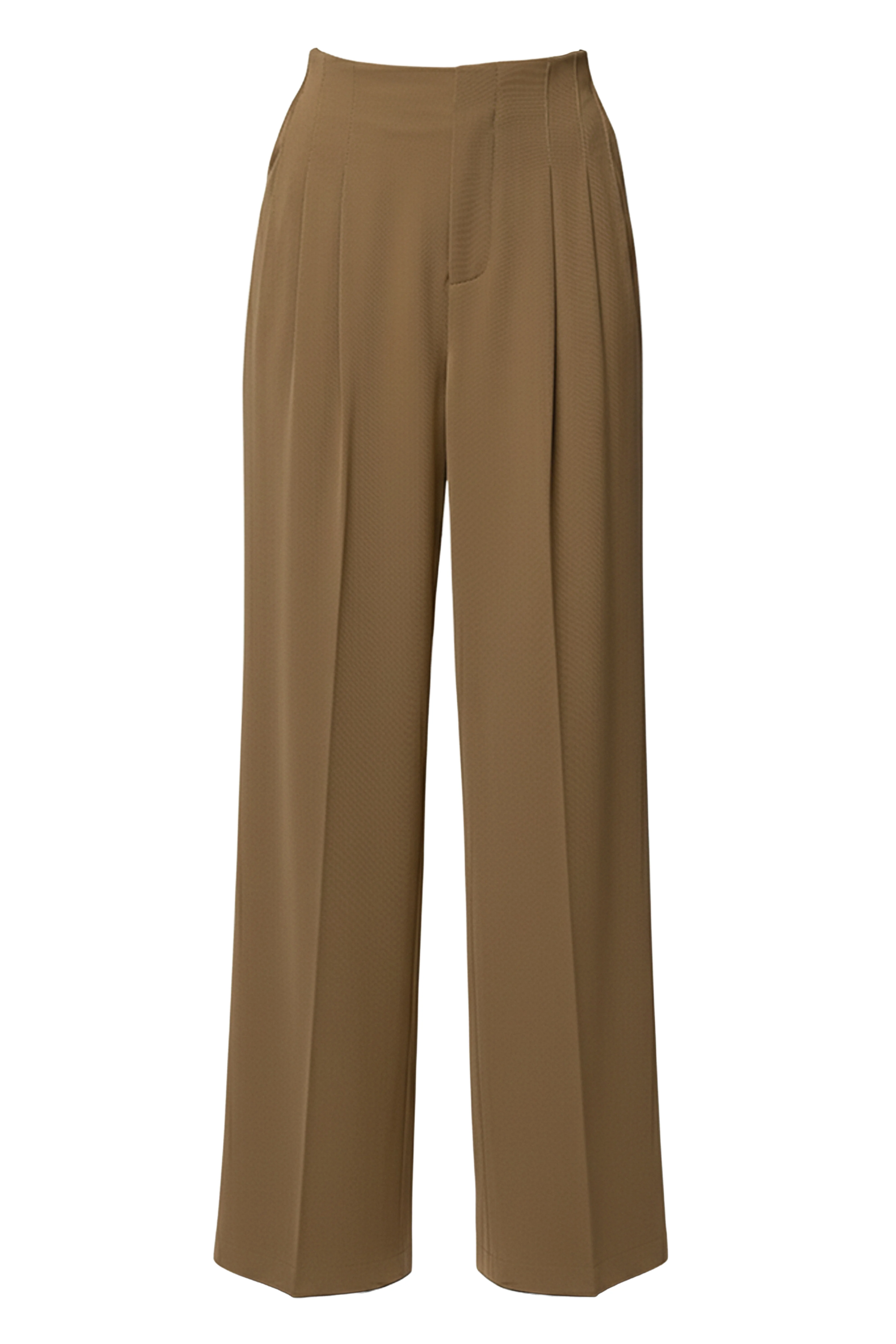 Olive Signature Elegance Trousers - Image 4