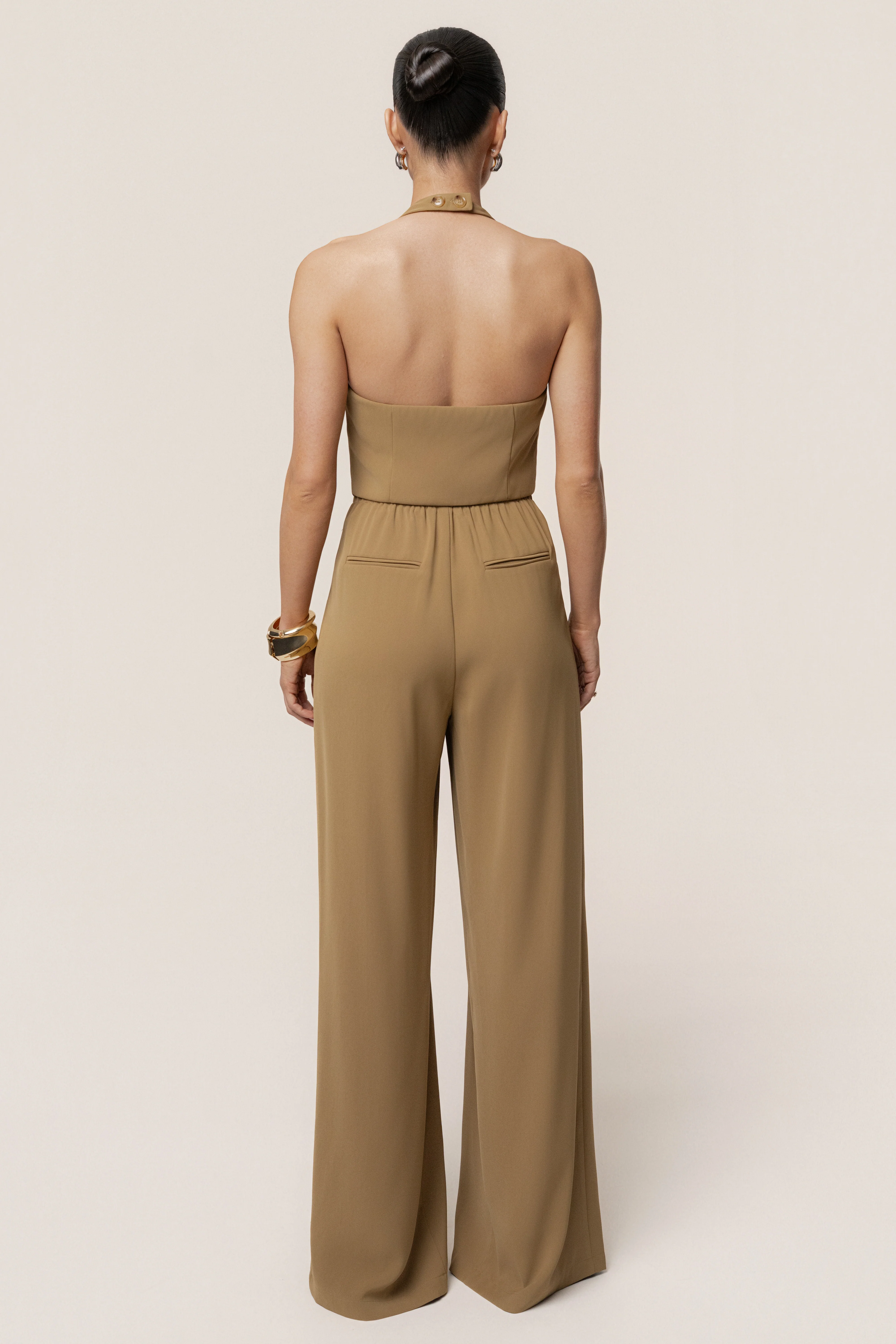Olive Signature Elegance Vest - Image 11