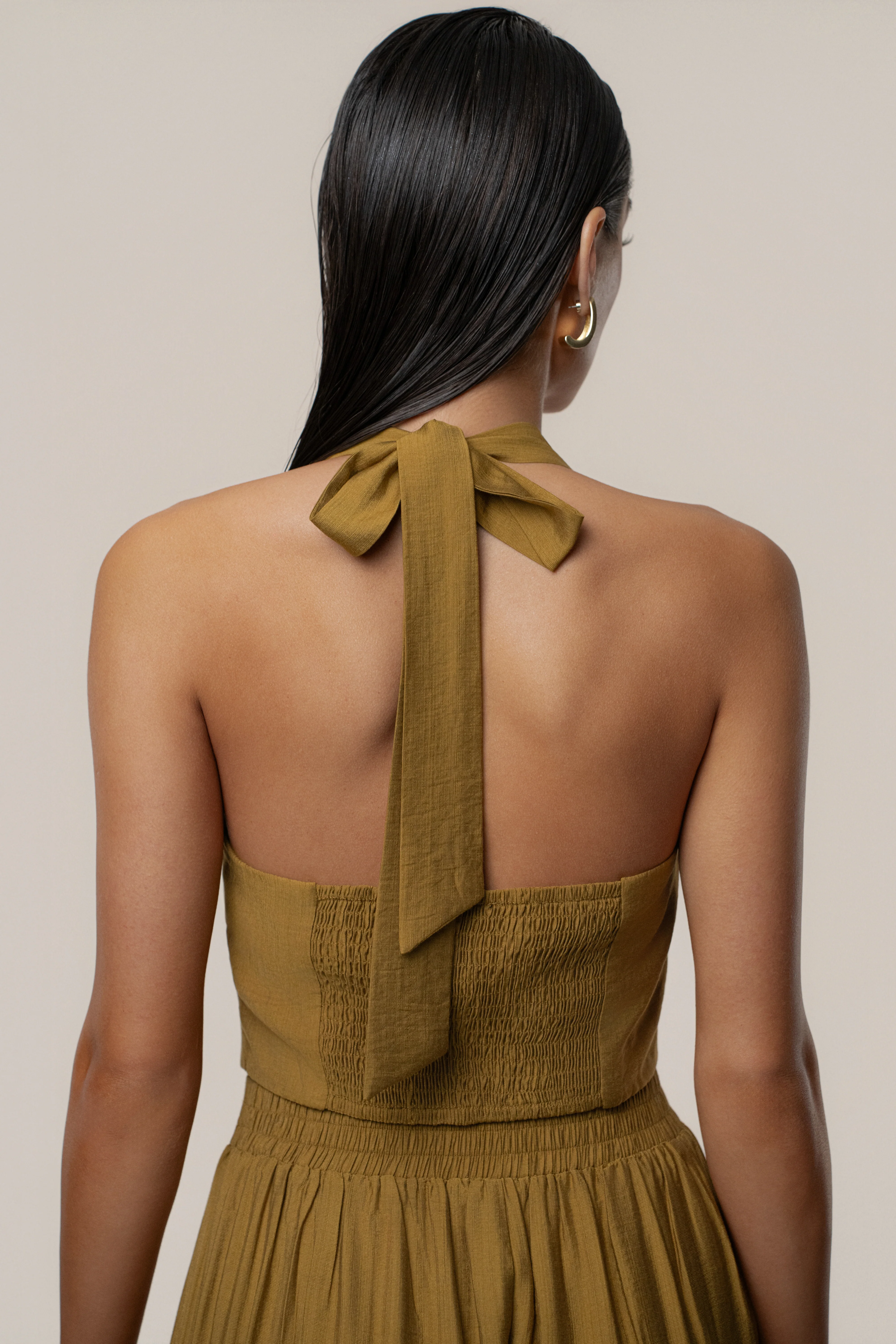 Olive Tropical Daze Pant Set - Image 11