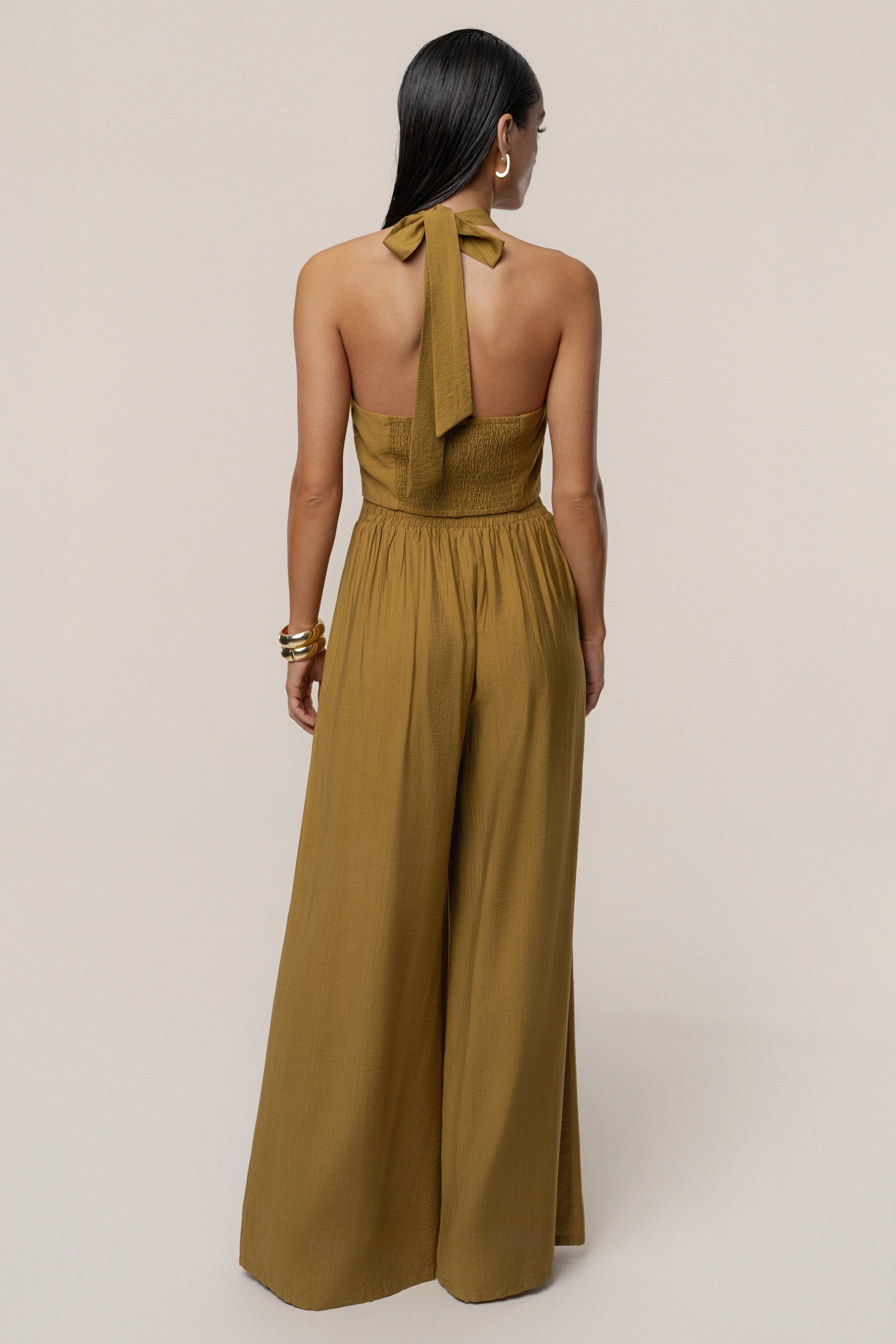 Olive Tropical Daze Pant Set - Image 12