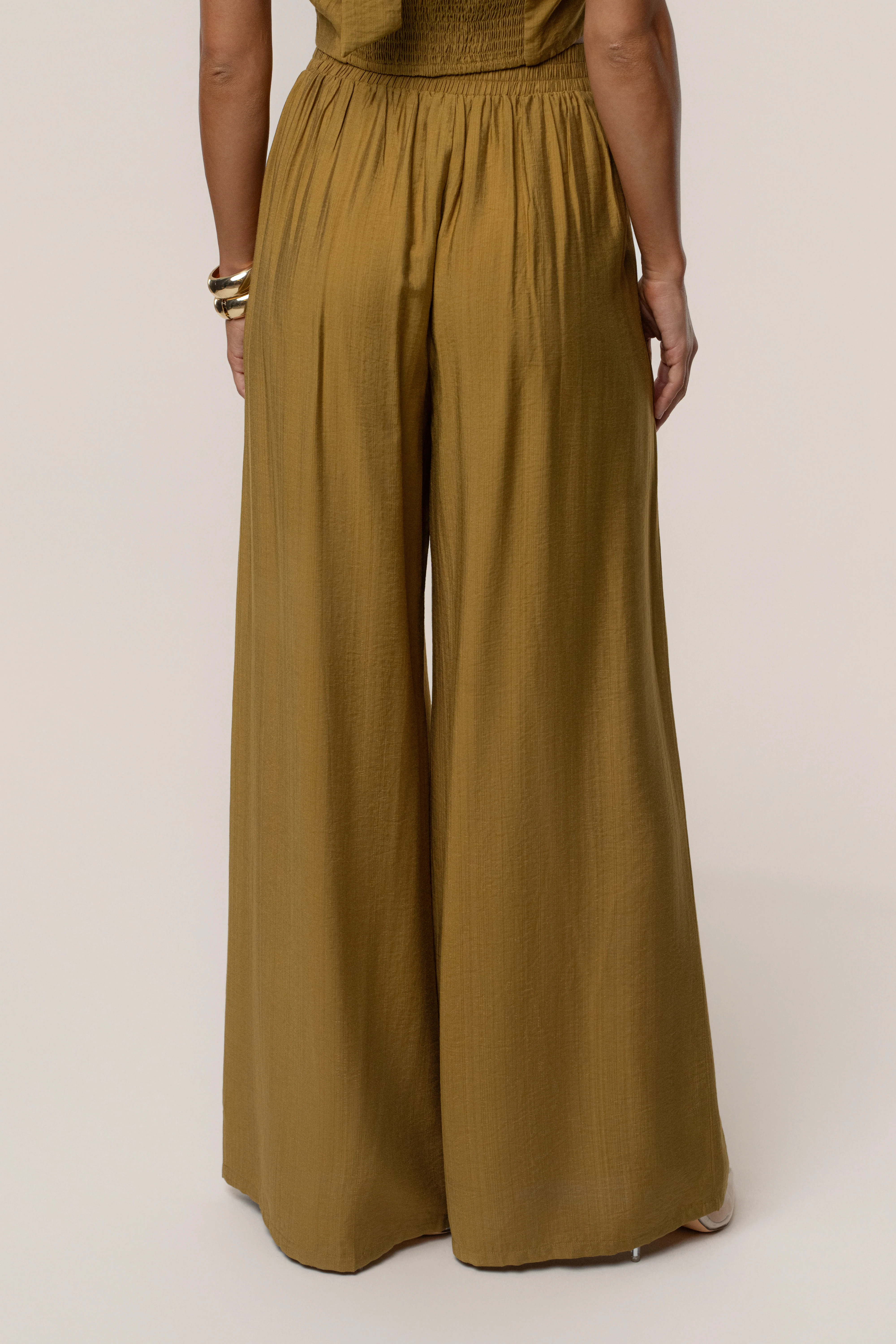 Olive Tropical Daze Pant Set - Image 13