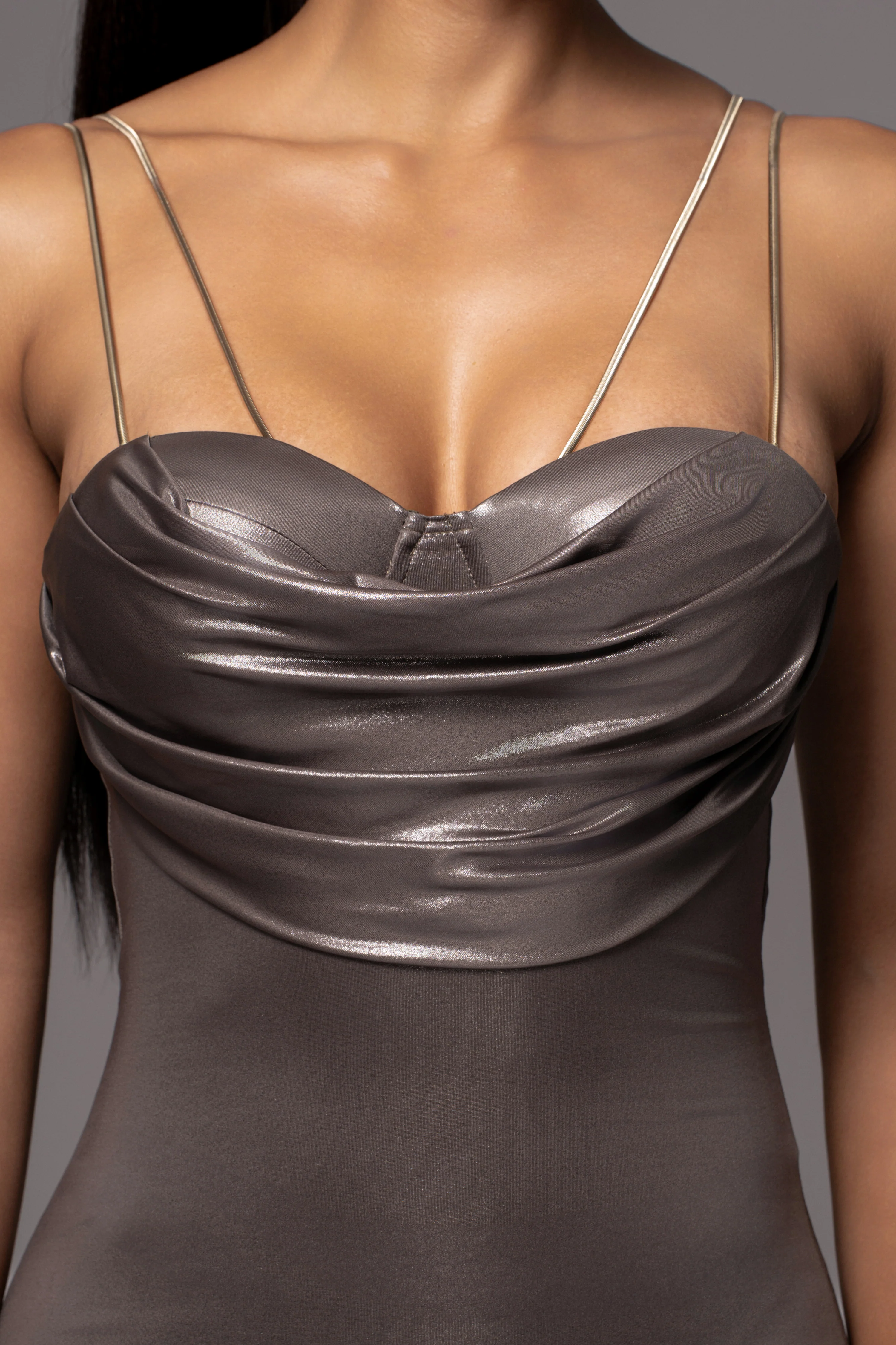 Olive Visions Of You Midi Dress - Image 12