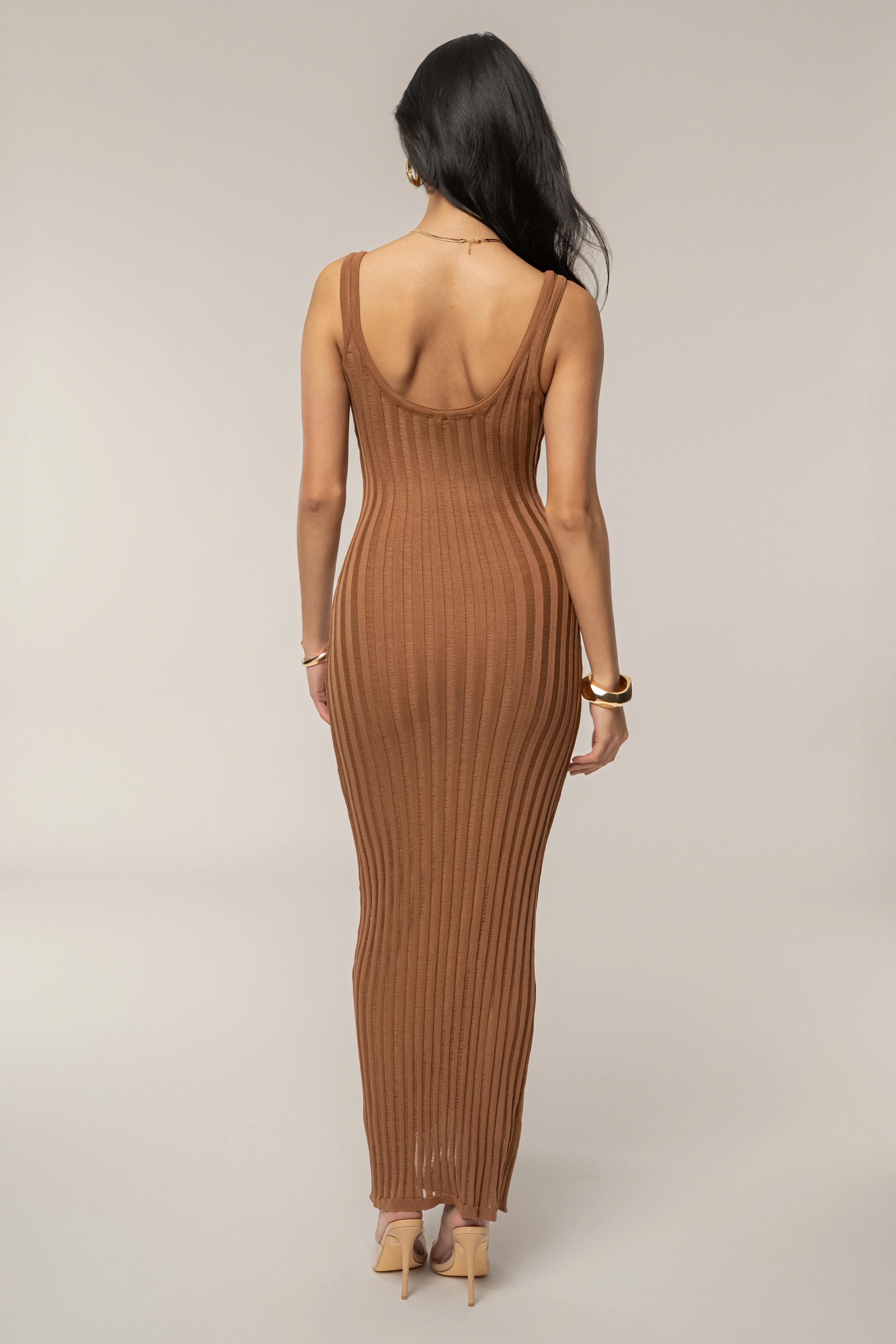 Pecan Beverly Hills Maxi Dress - Image 10