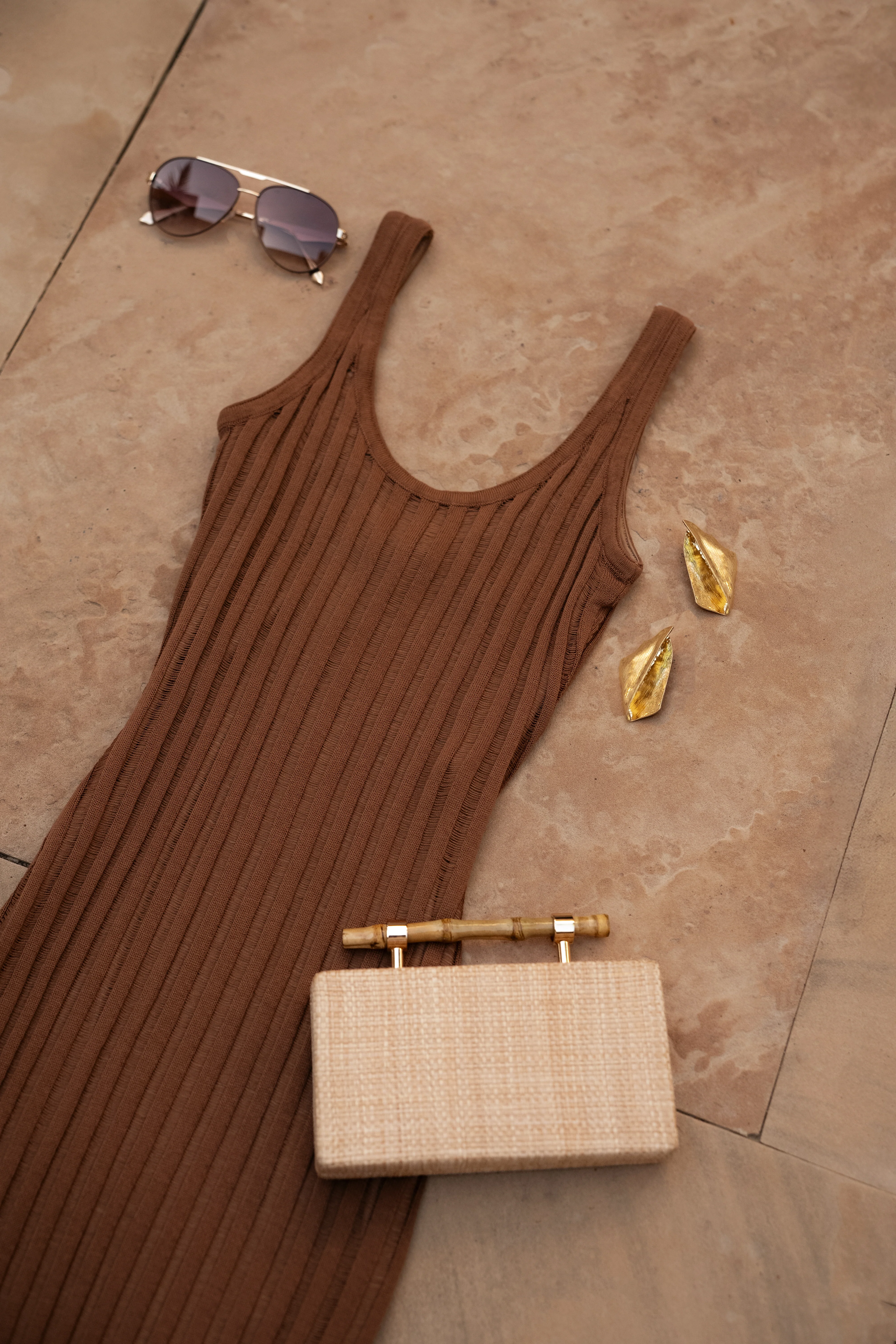 Pecan Beverly Hills Maxi Dress - Image 5