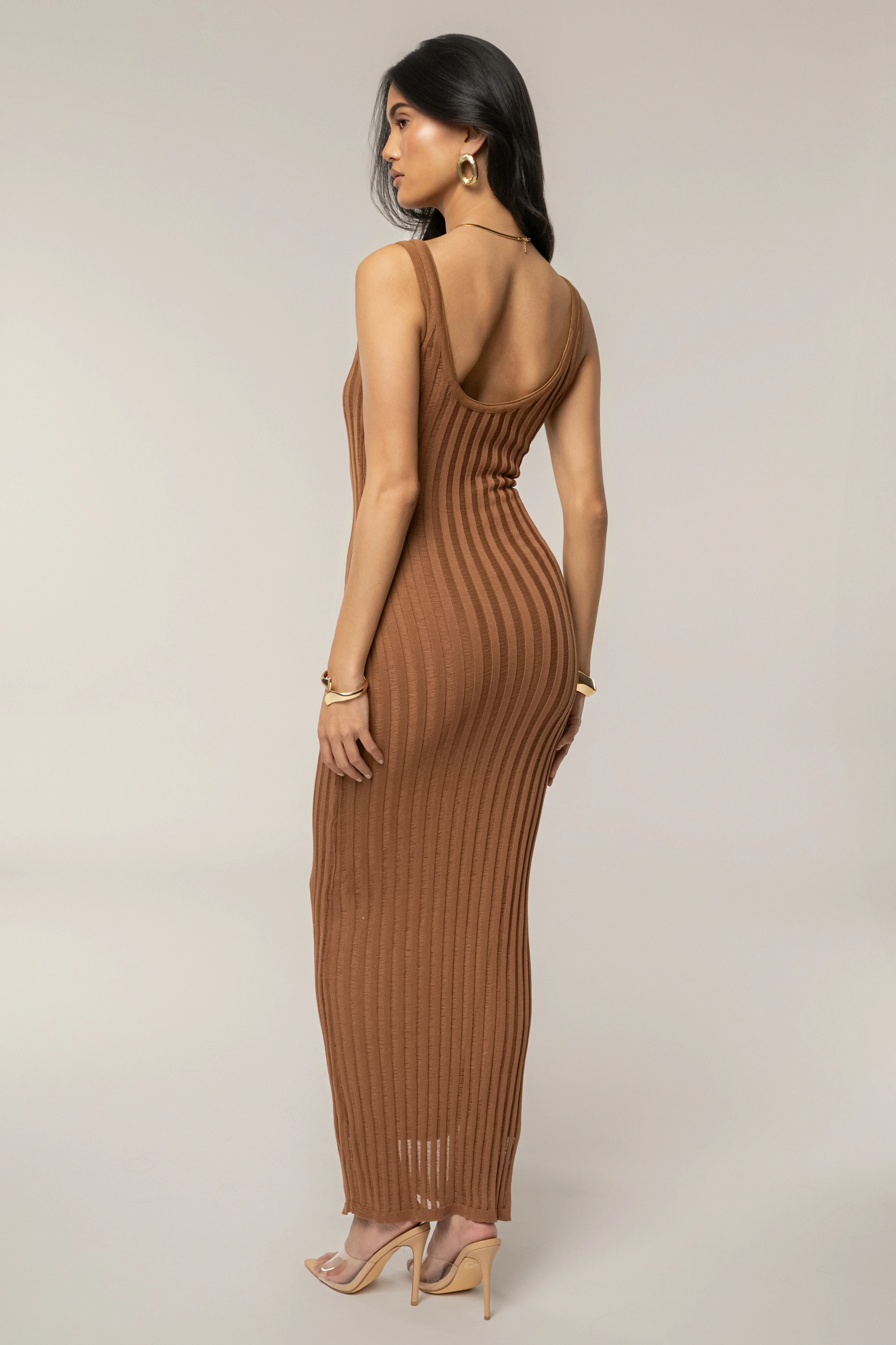 Pecan Beverly Hills Maxi Dress - Image 8