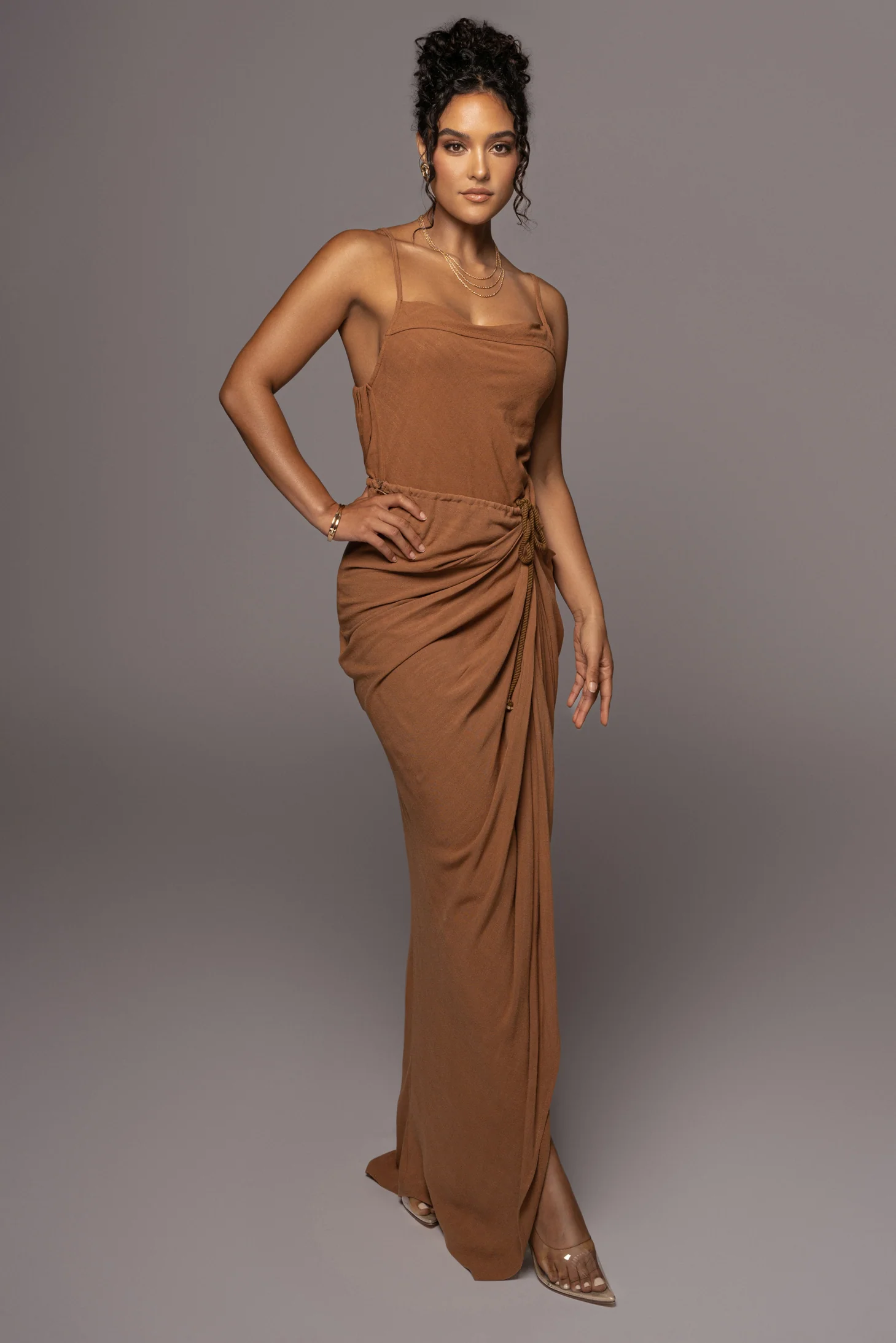 Pecan Diara Bodysuit - Image 3