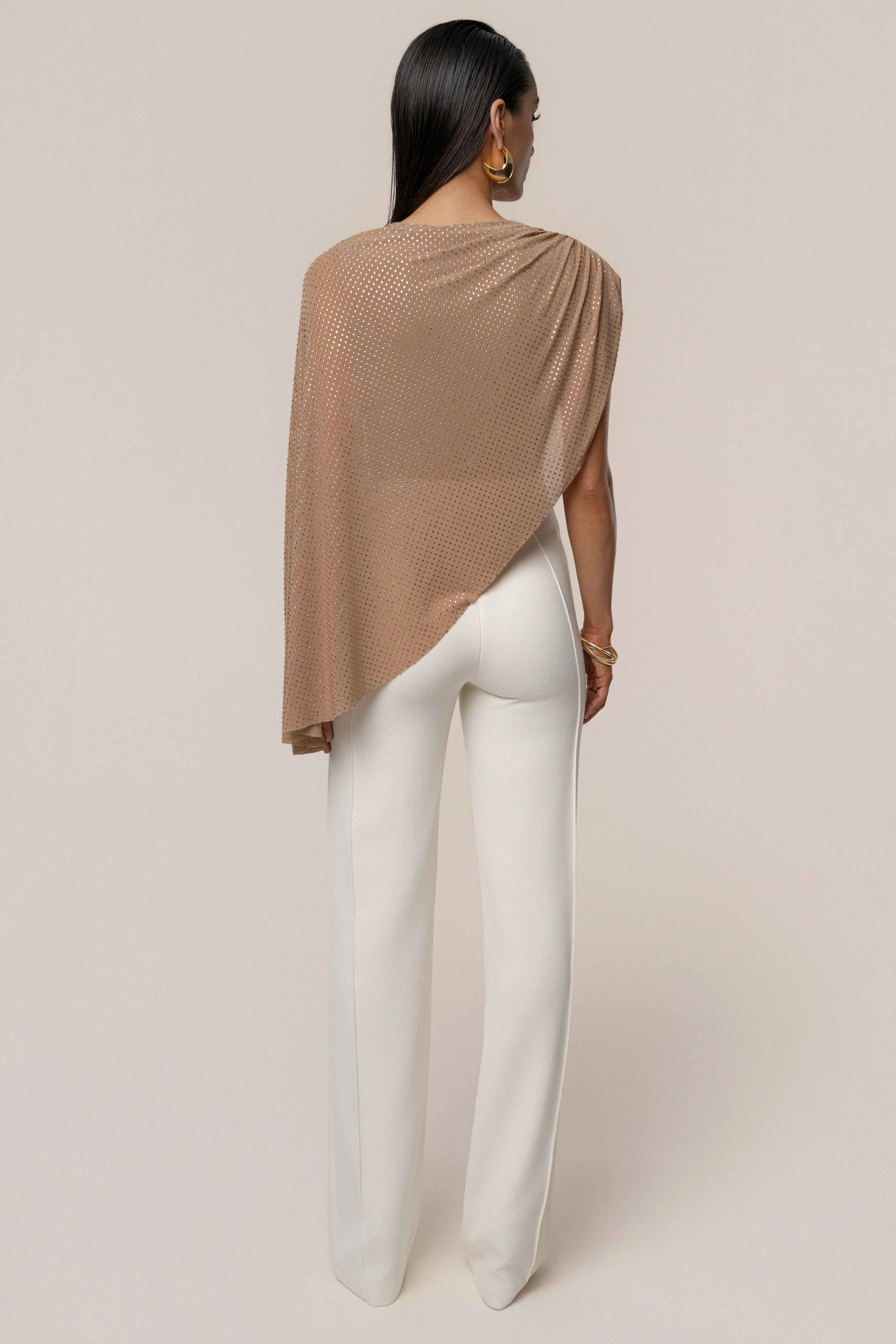 Pecan Draped Dreams Hot Fix Top - Image 10