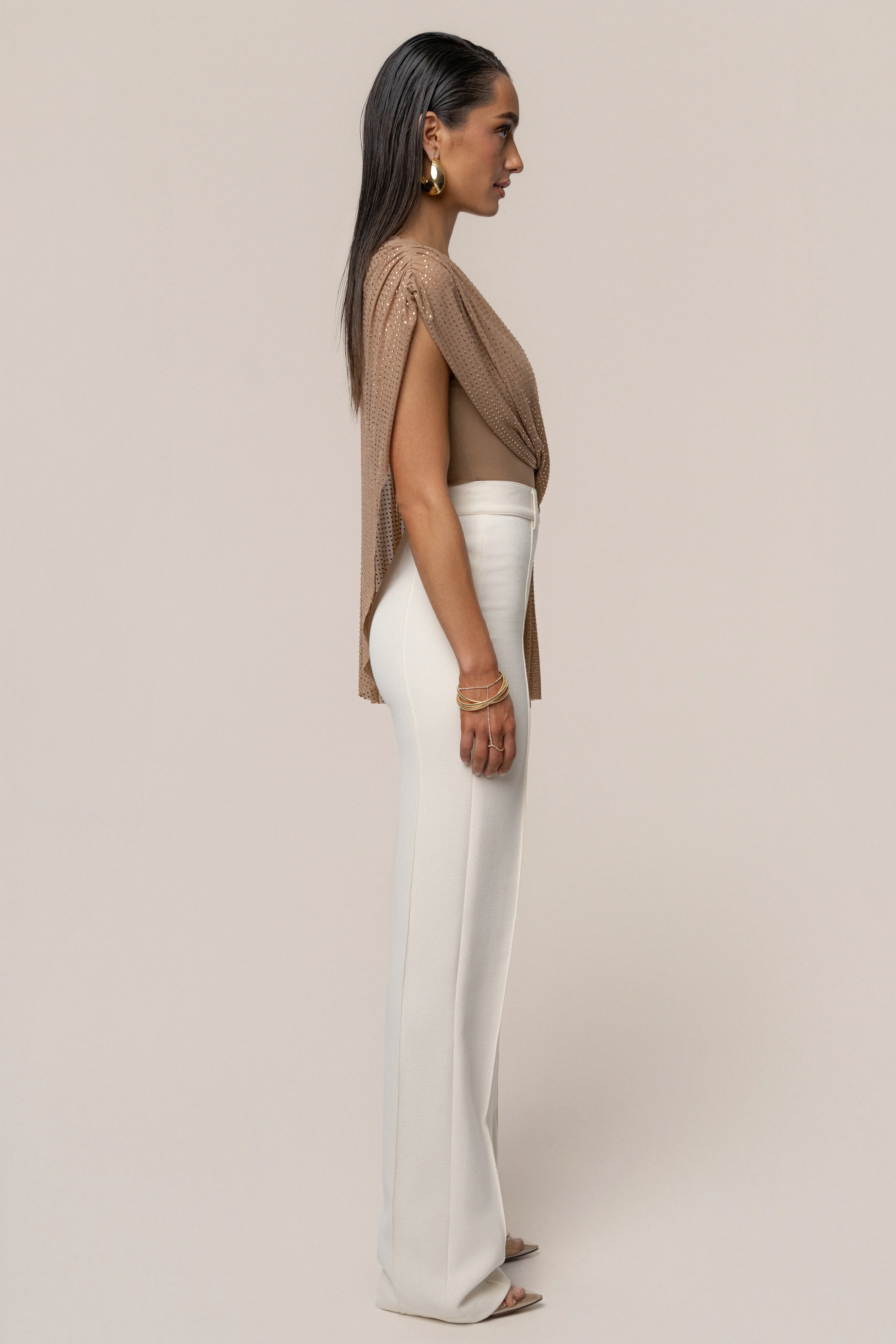 Pecan Draped Dreams Hot Fix Top - Image 9
