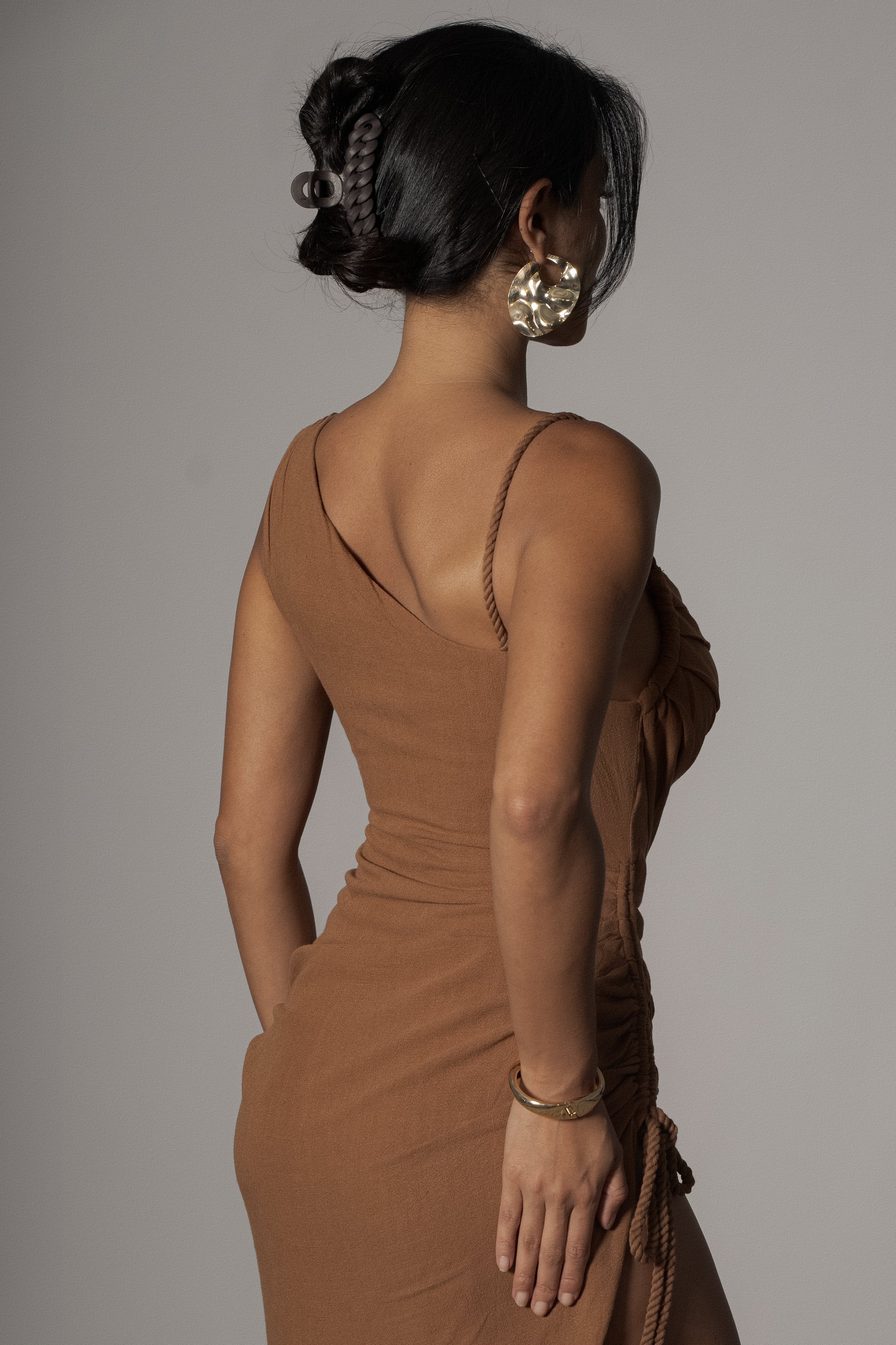 Pecan Dreaming Of Summer Linen Dress - Image 4