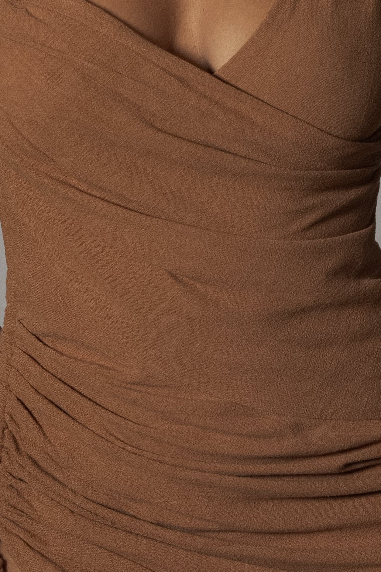 Pecan Dreaming Of Summer Linen Dress - Image 7