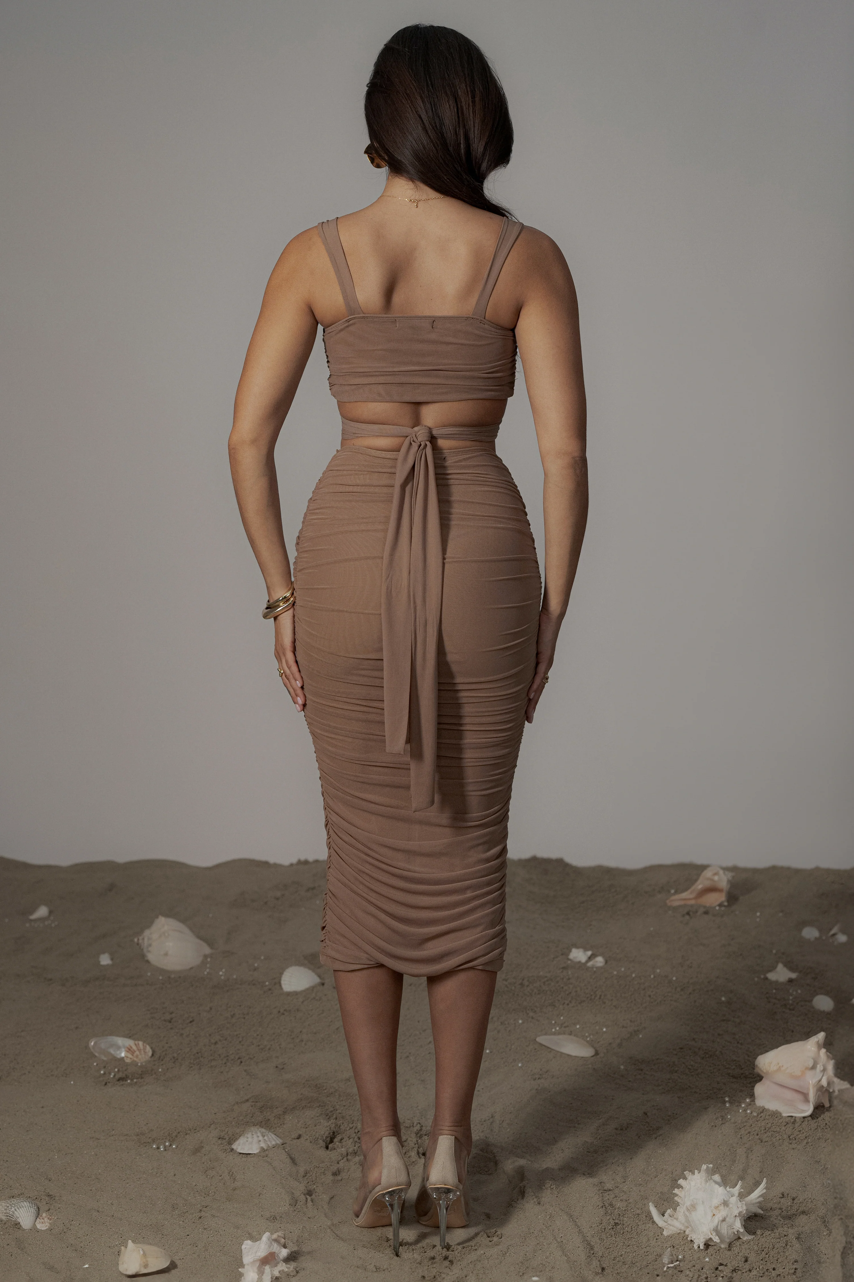 Pecan Extend Your Stay Skirt Set - Image 15