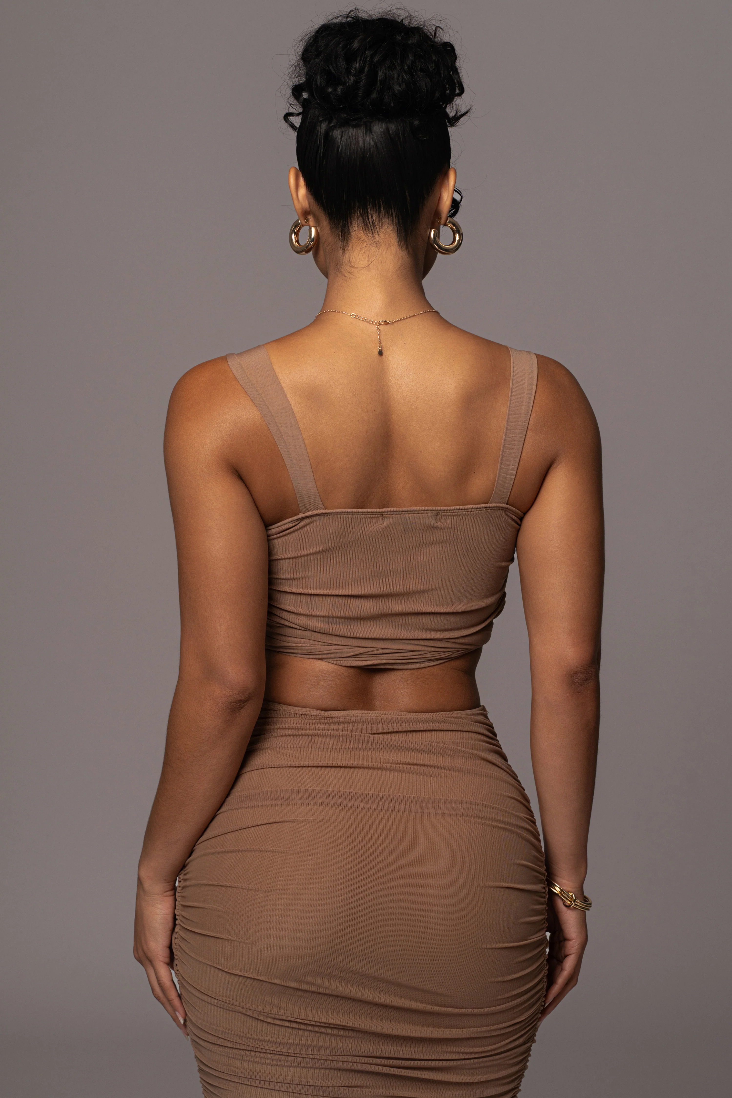 Pecan Extend Your Stay Skirt Set - Image 18
