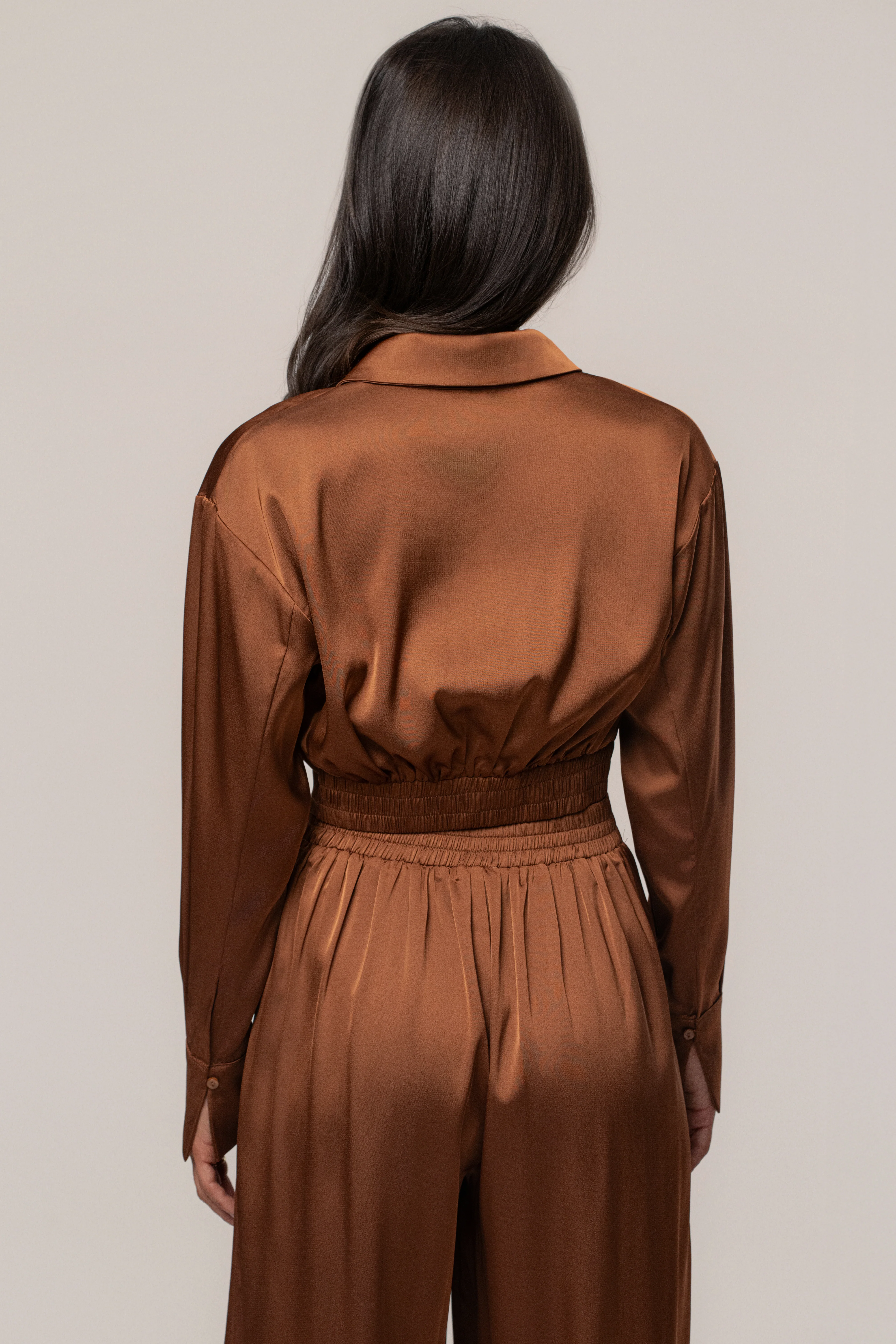 Pecan Infinite Radiance Pant set - Image 11