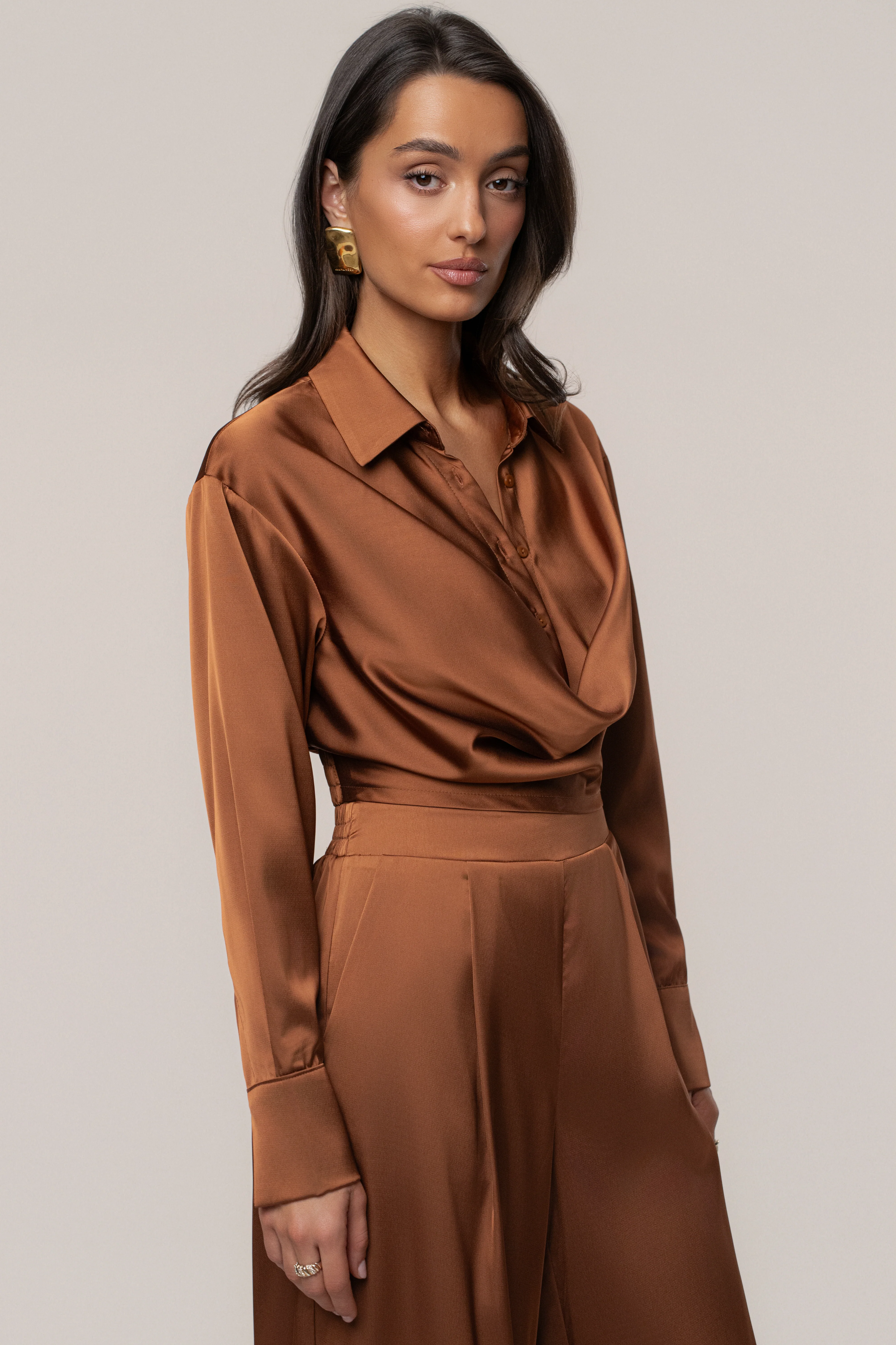 Pecan Infinite Radiance Pant set - Image 4