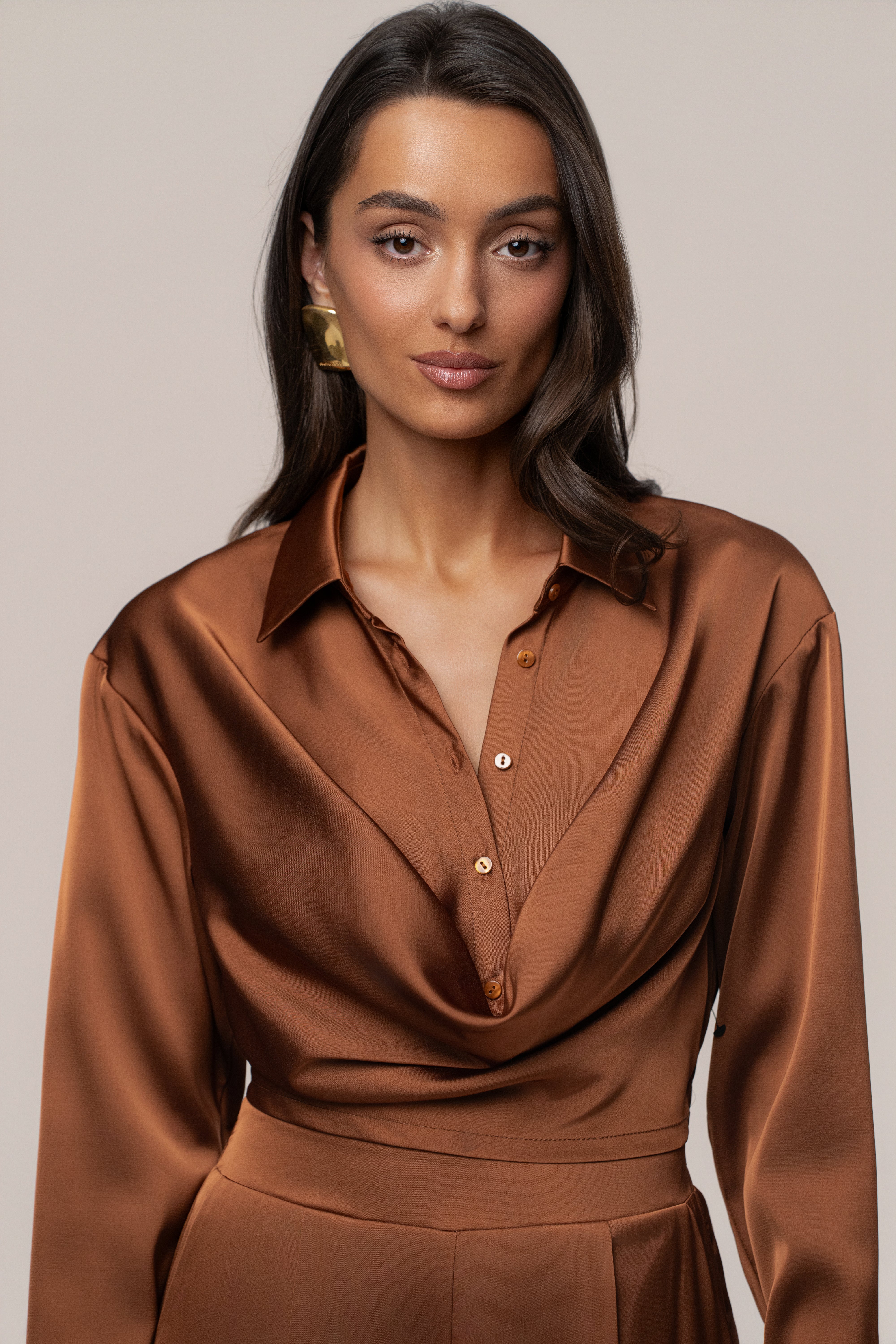 Pecan Infinite Radiance Pant set - Image 5