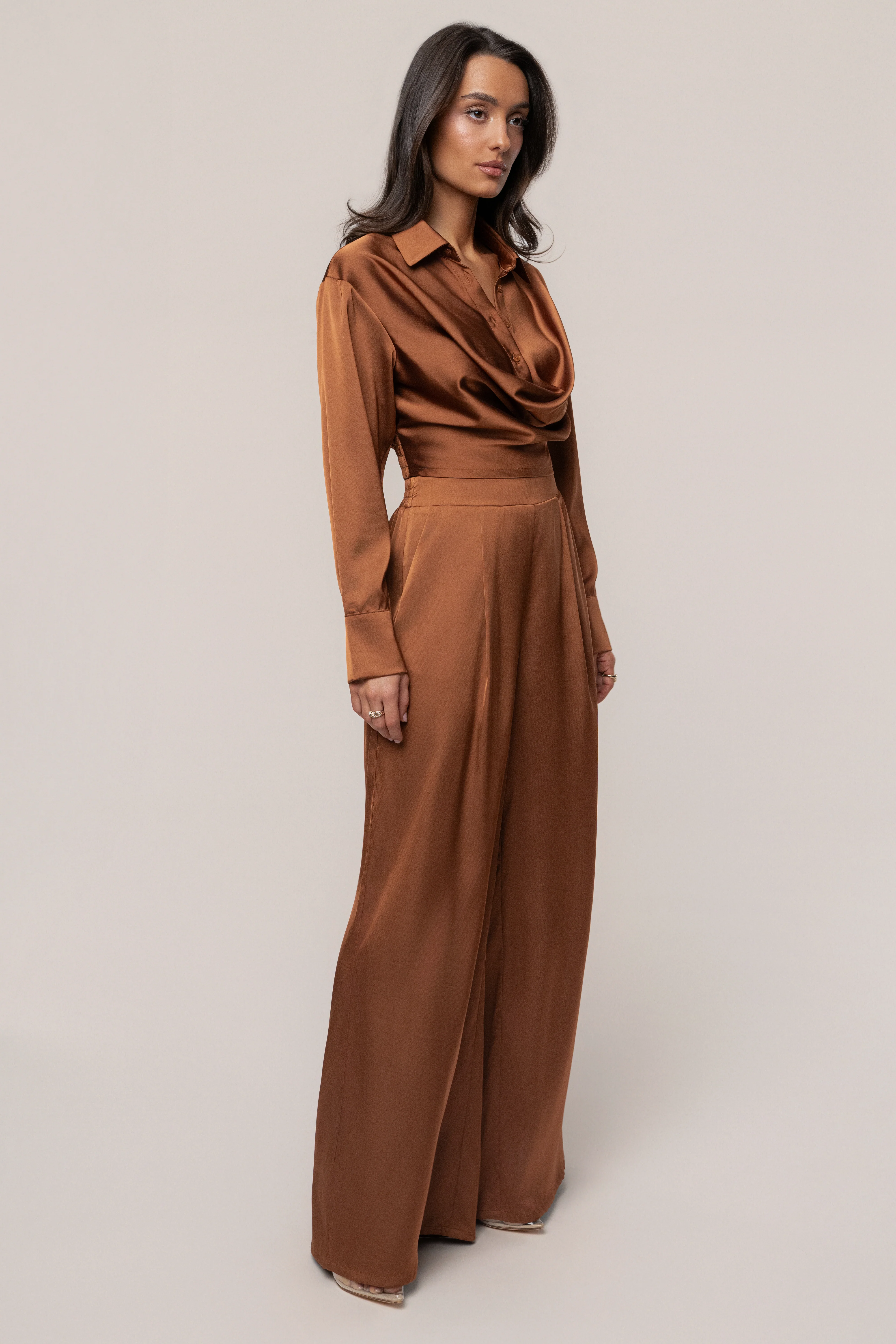 Pecan Infinite Radiance Pant set - Image 6