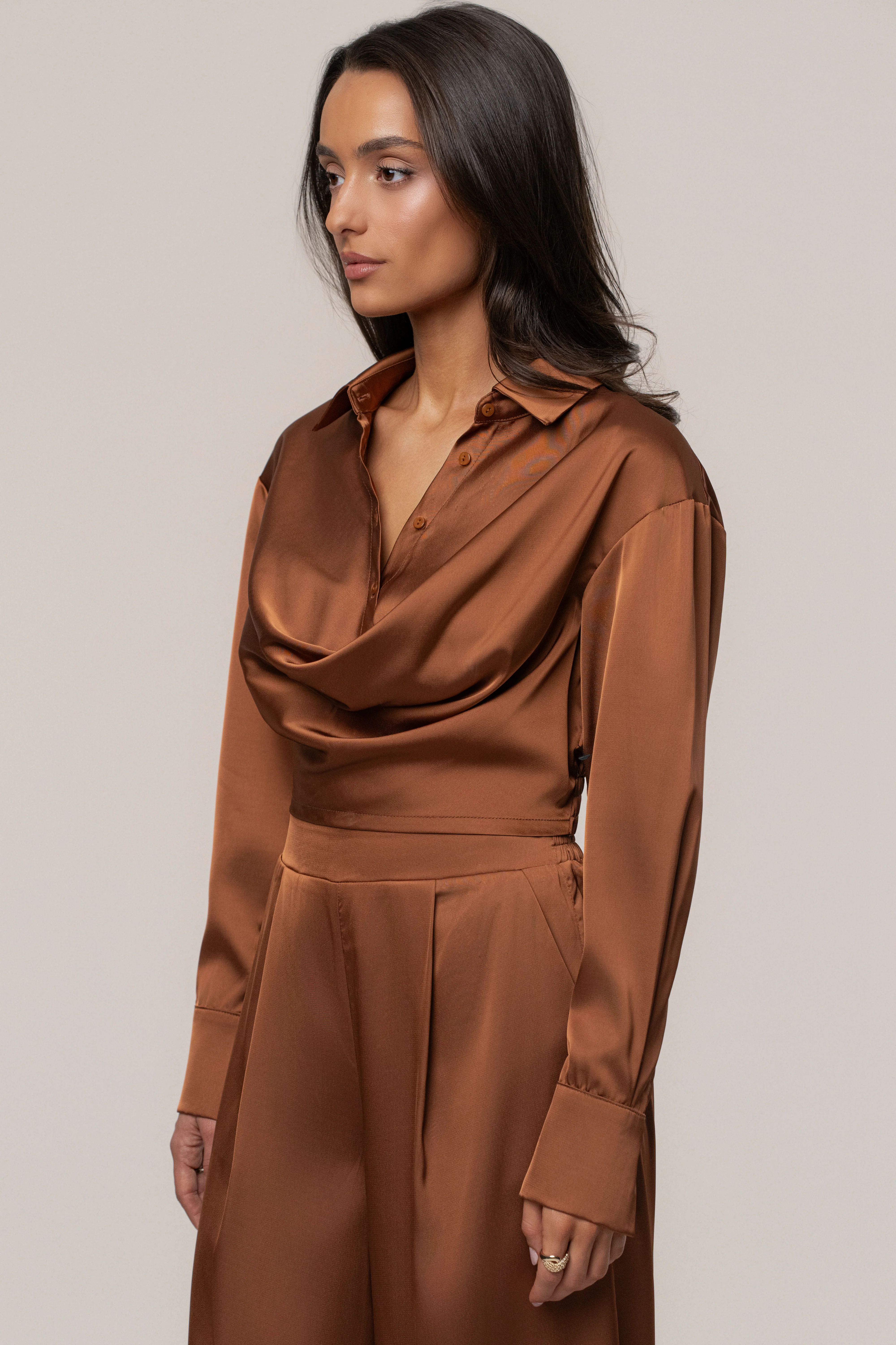 Pecan Infinite Radiance Pant set - Image 7