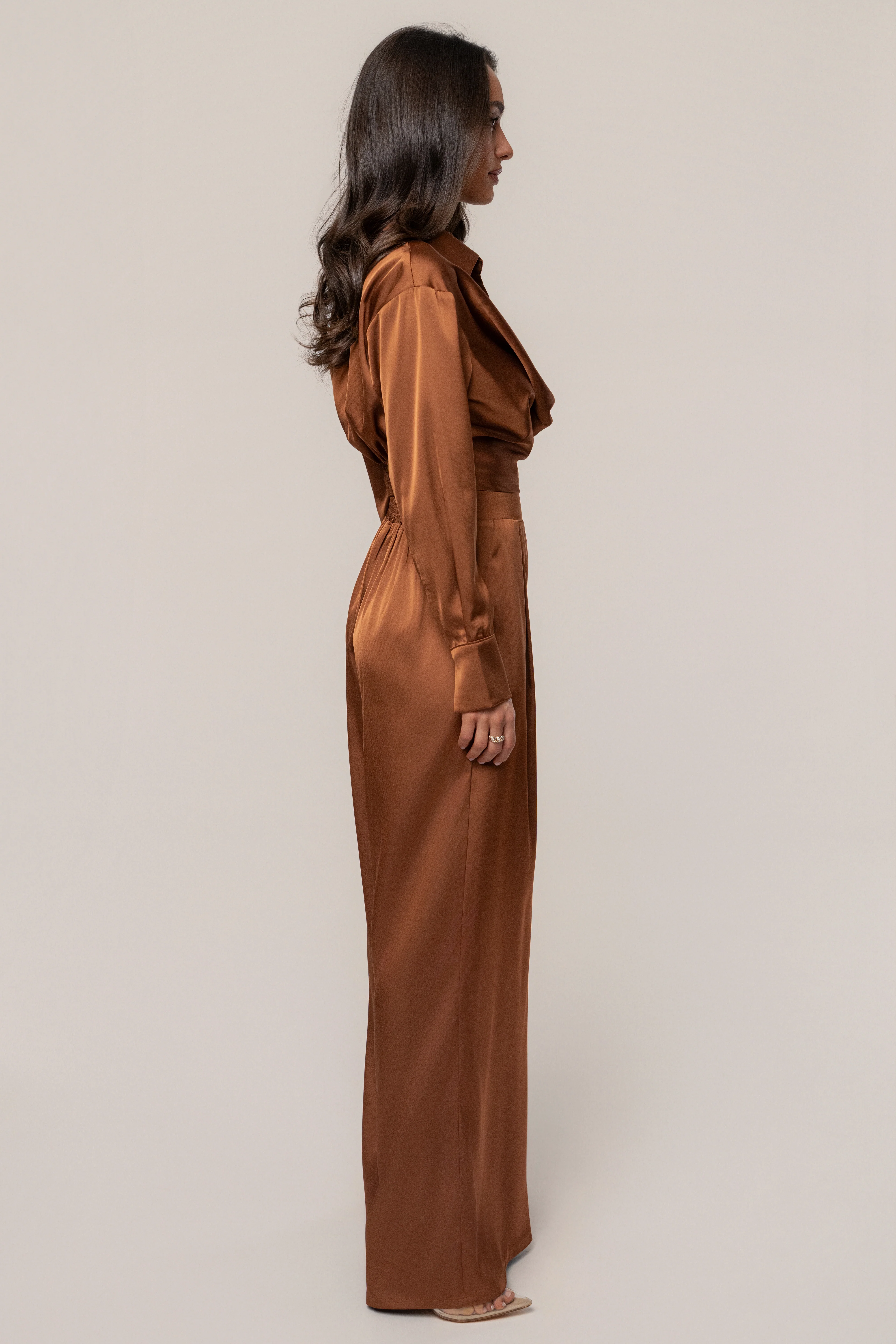 Pecan Infinite Radiance Pant set - Image 8