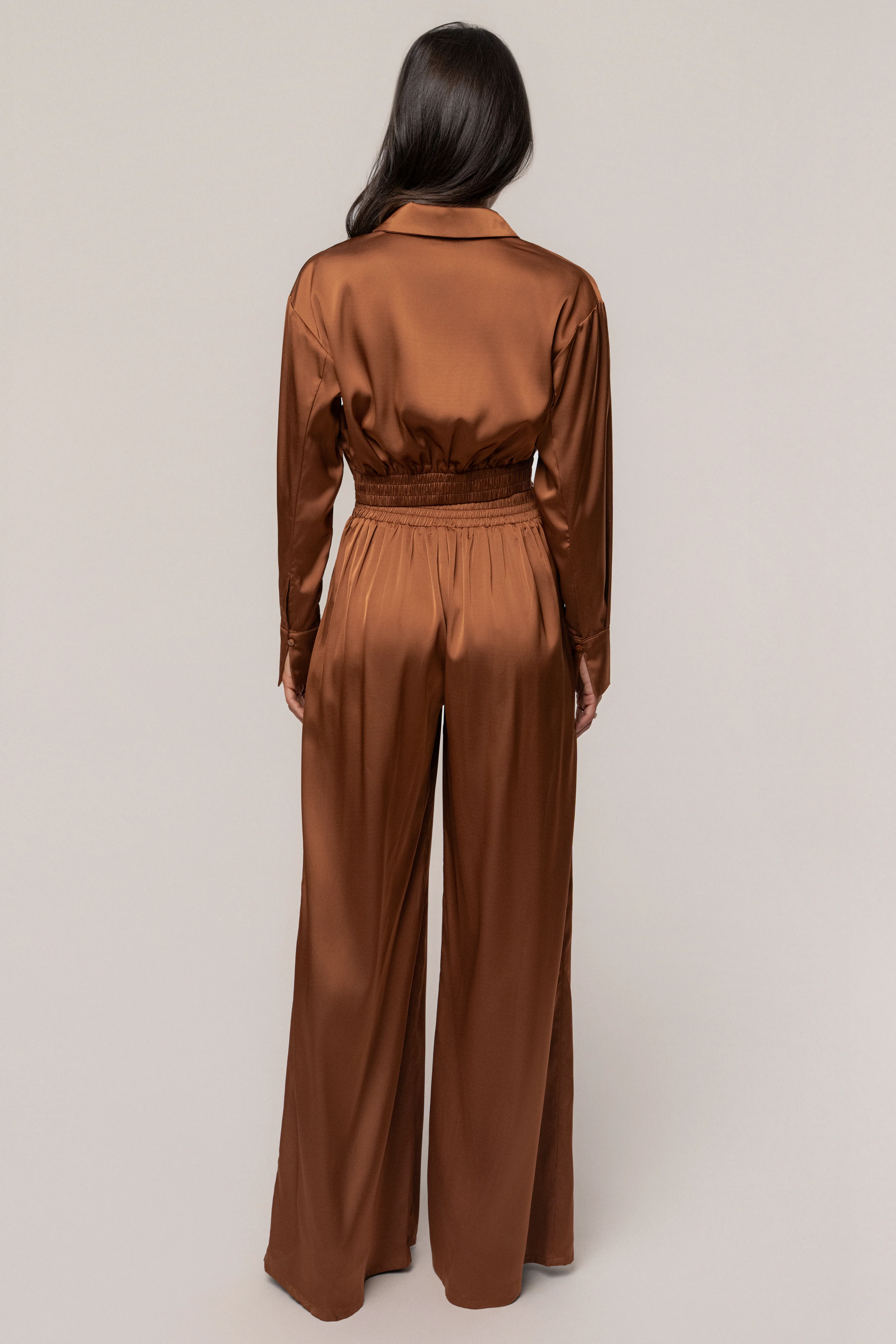 Pecan Infinite Radiance Pant set - Image 9