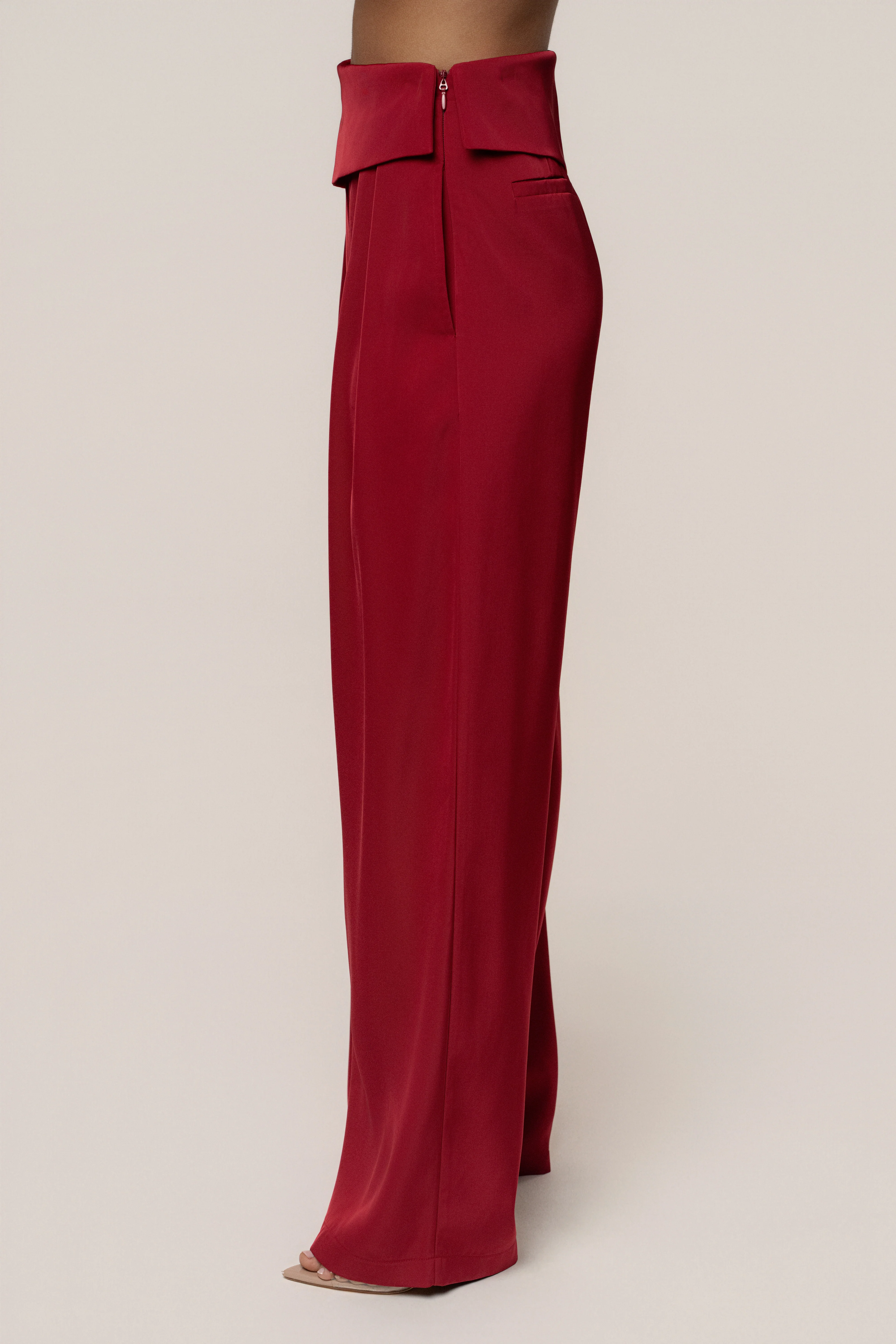 Red Executive Trousers - Image 10