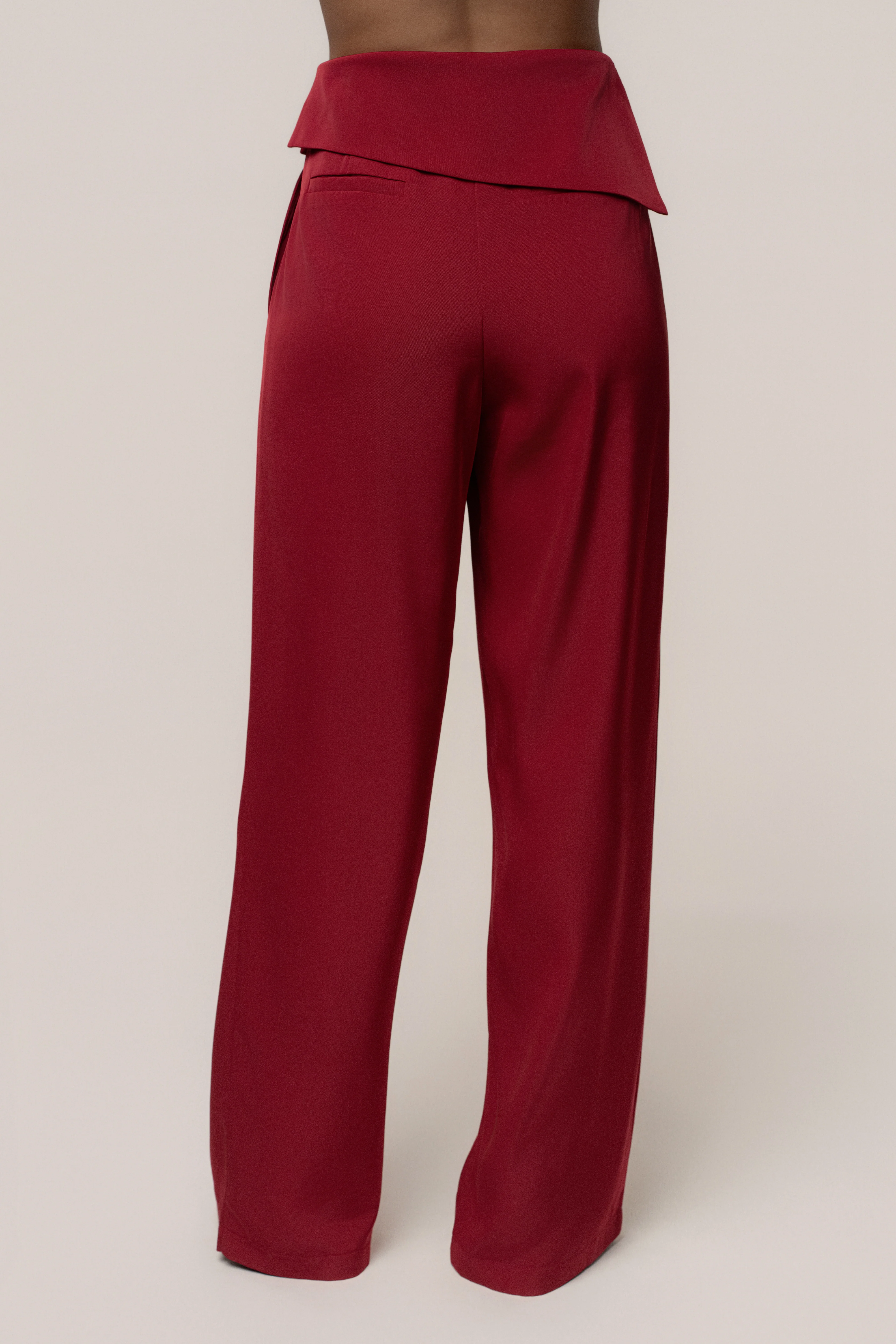 Red Executive Trousers - Image 11