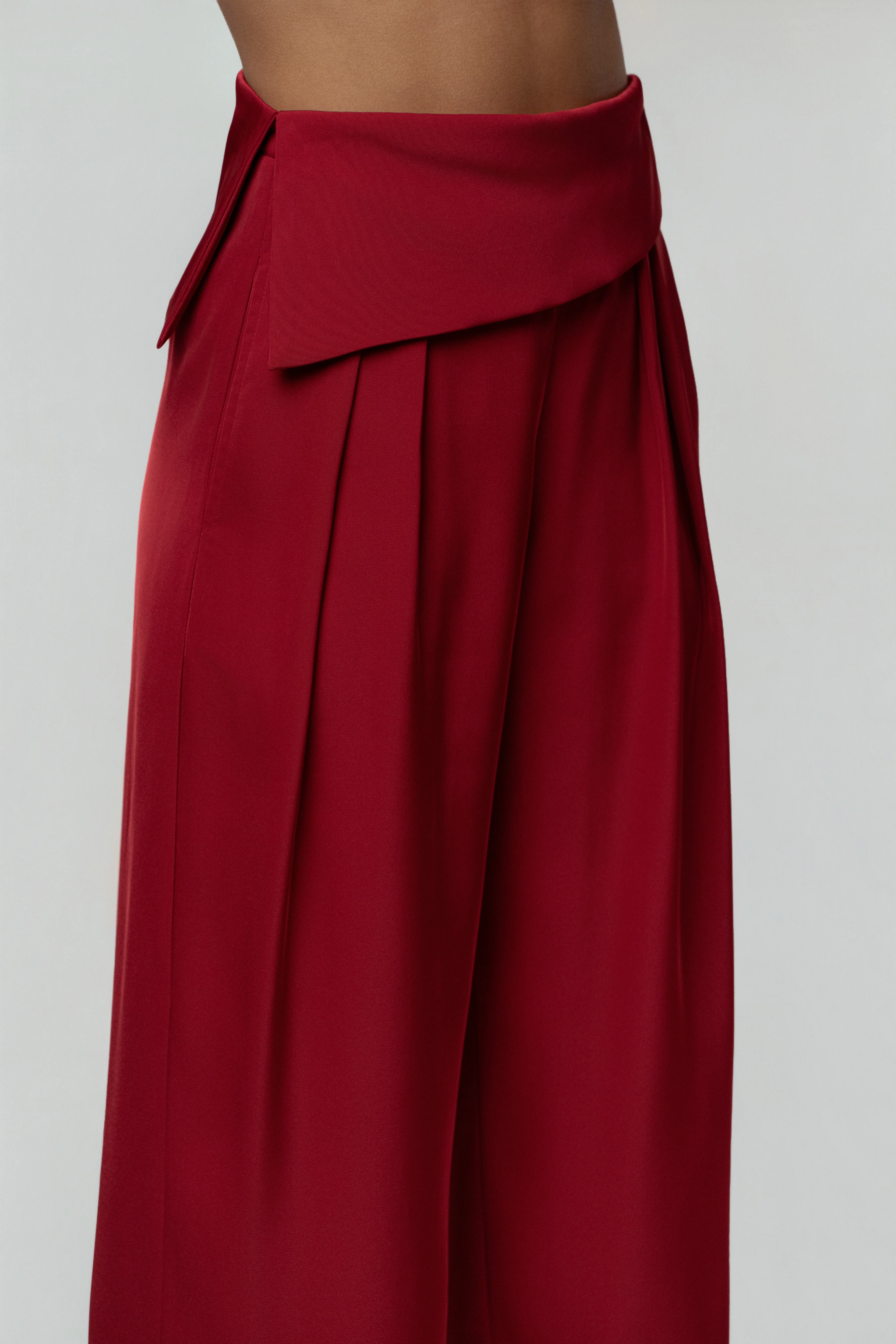 Red Executive Trousers - Image 2