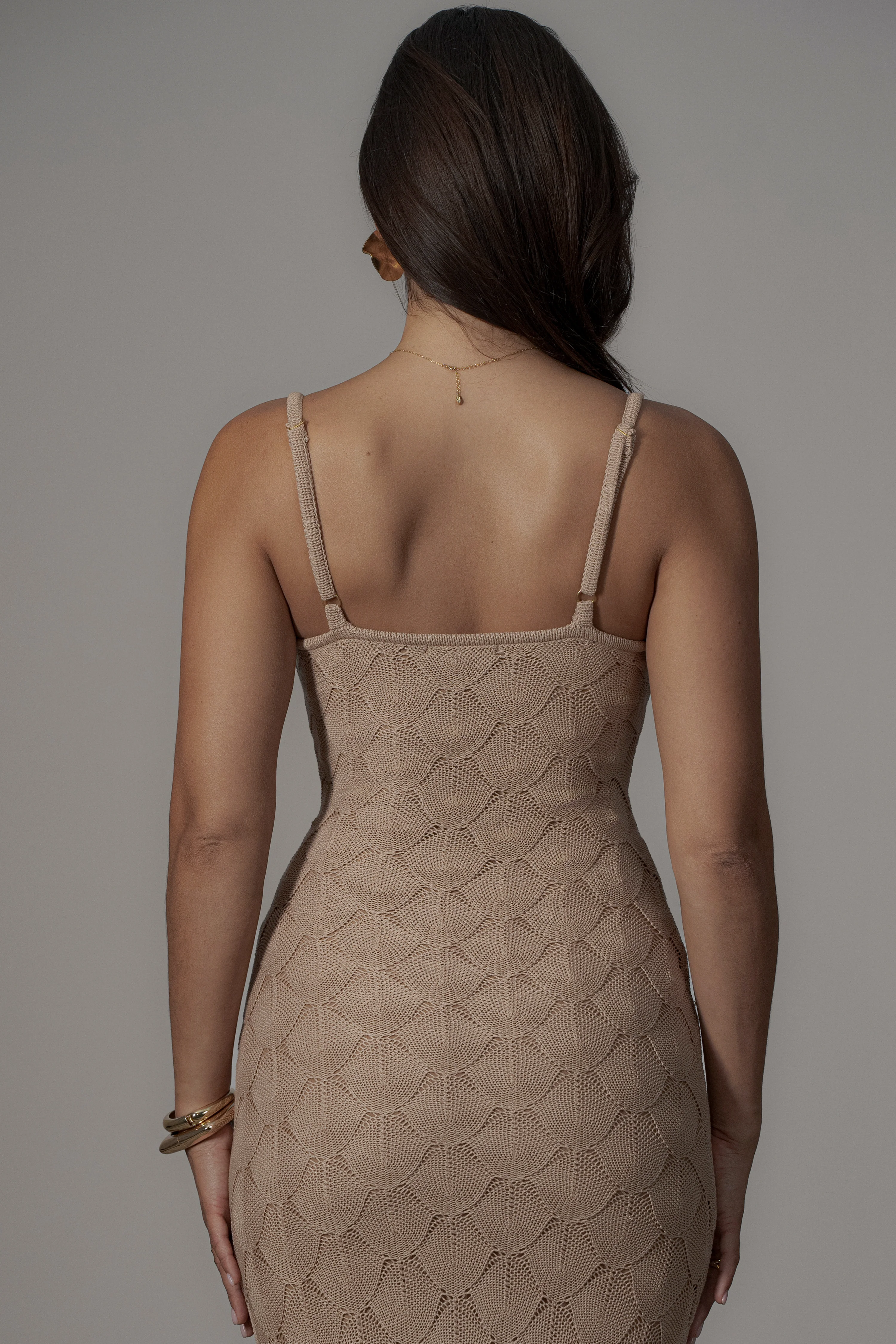 Sand Gabriela Knit Maxi Dress - Image 11
