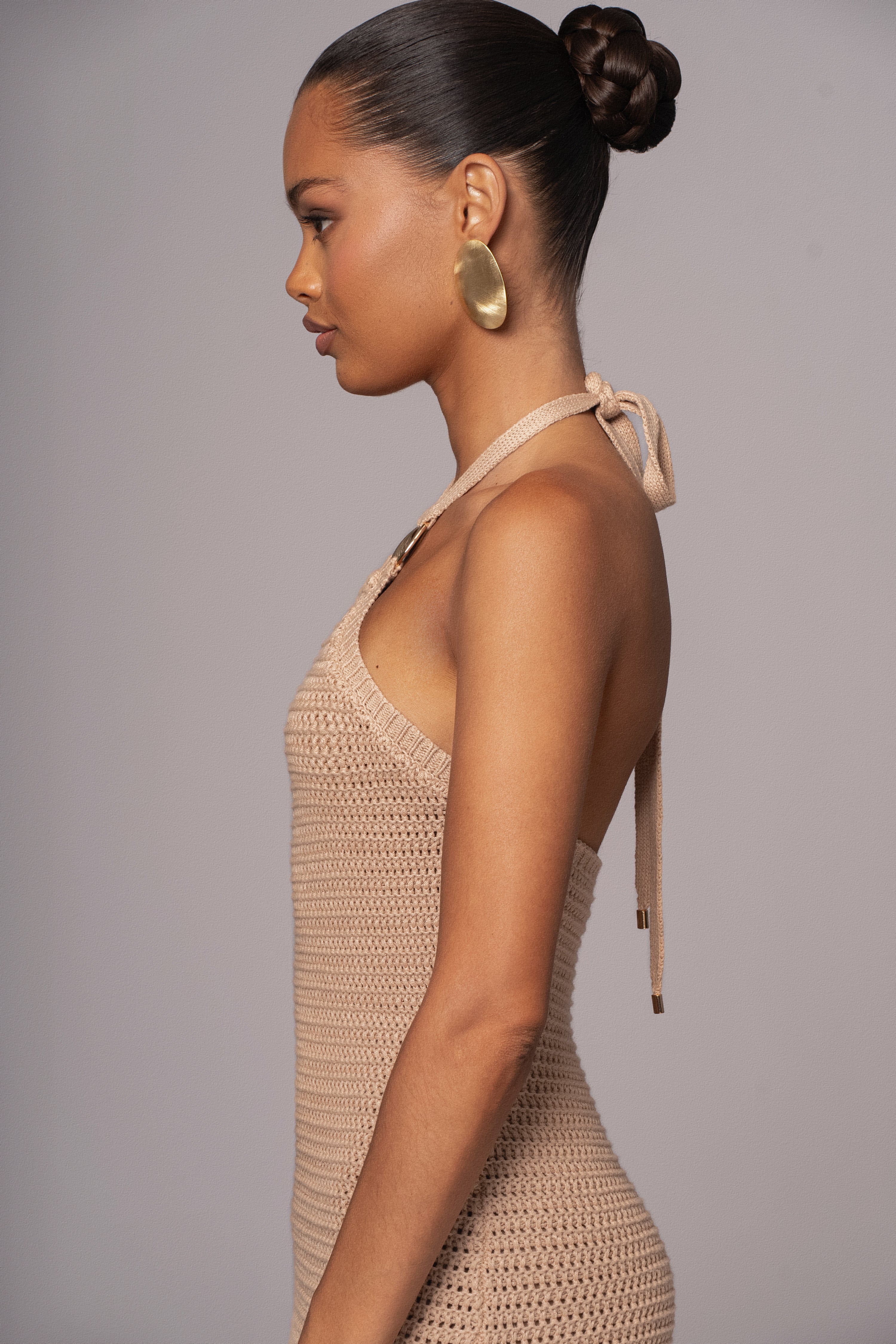 Sand Overseas Halter Maxi Dress - Image 9