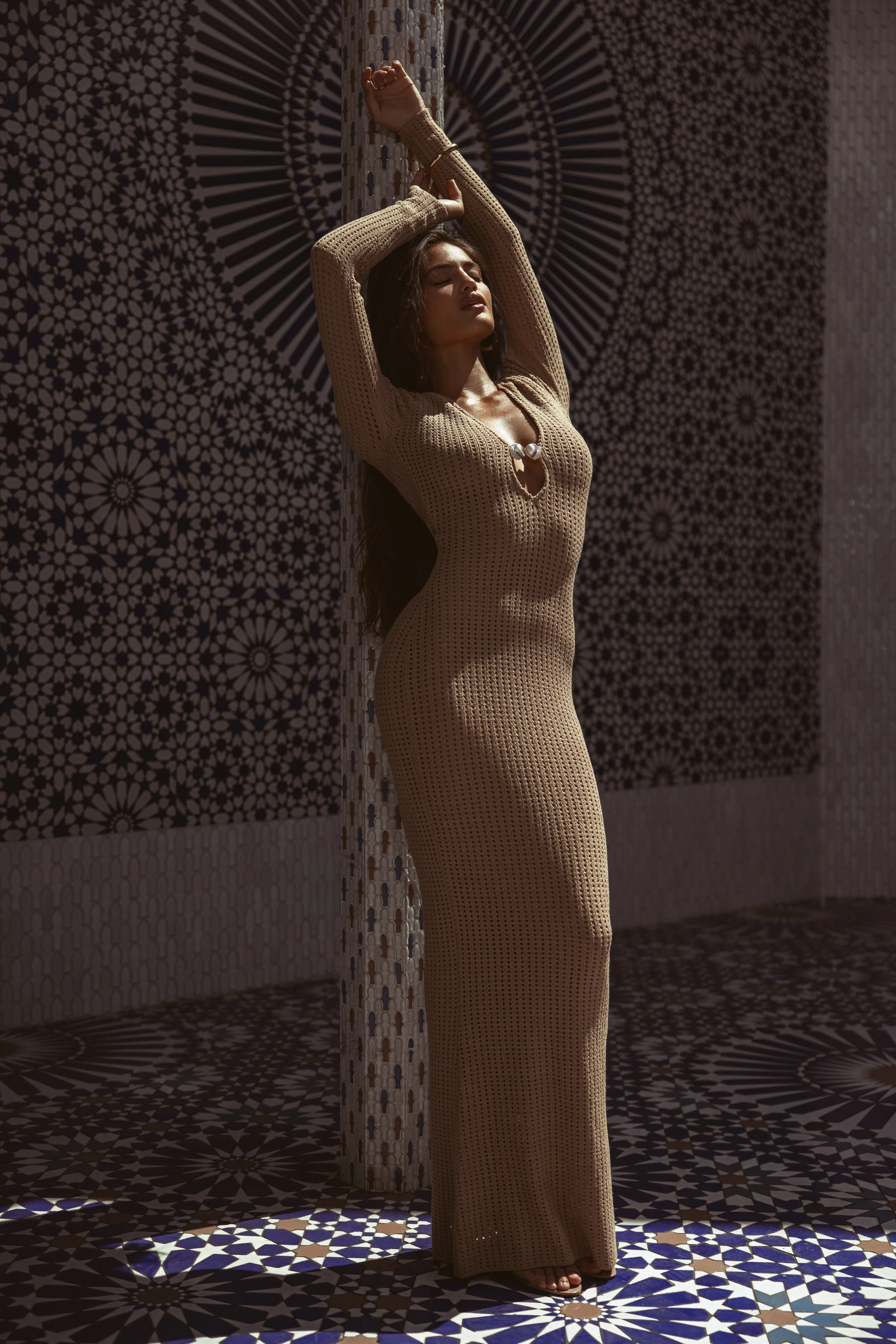 Sand Sol Sweater Knit Dress - Image 12
